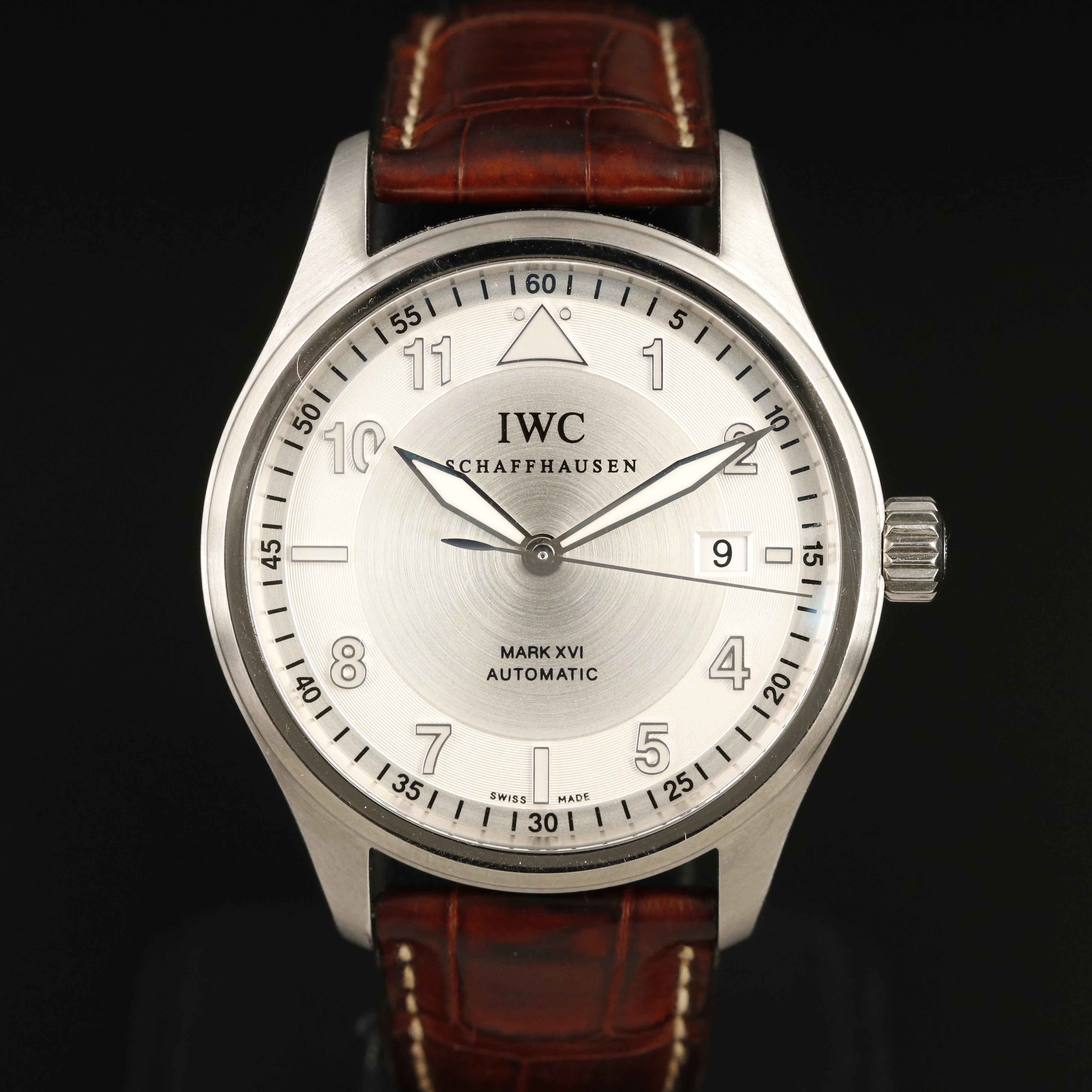 IWC Schaffhausen Fliegeruhr Mark XVI Automatic Pilots Watch