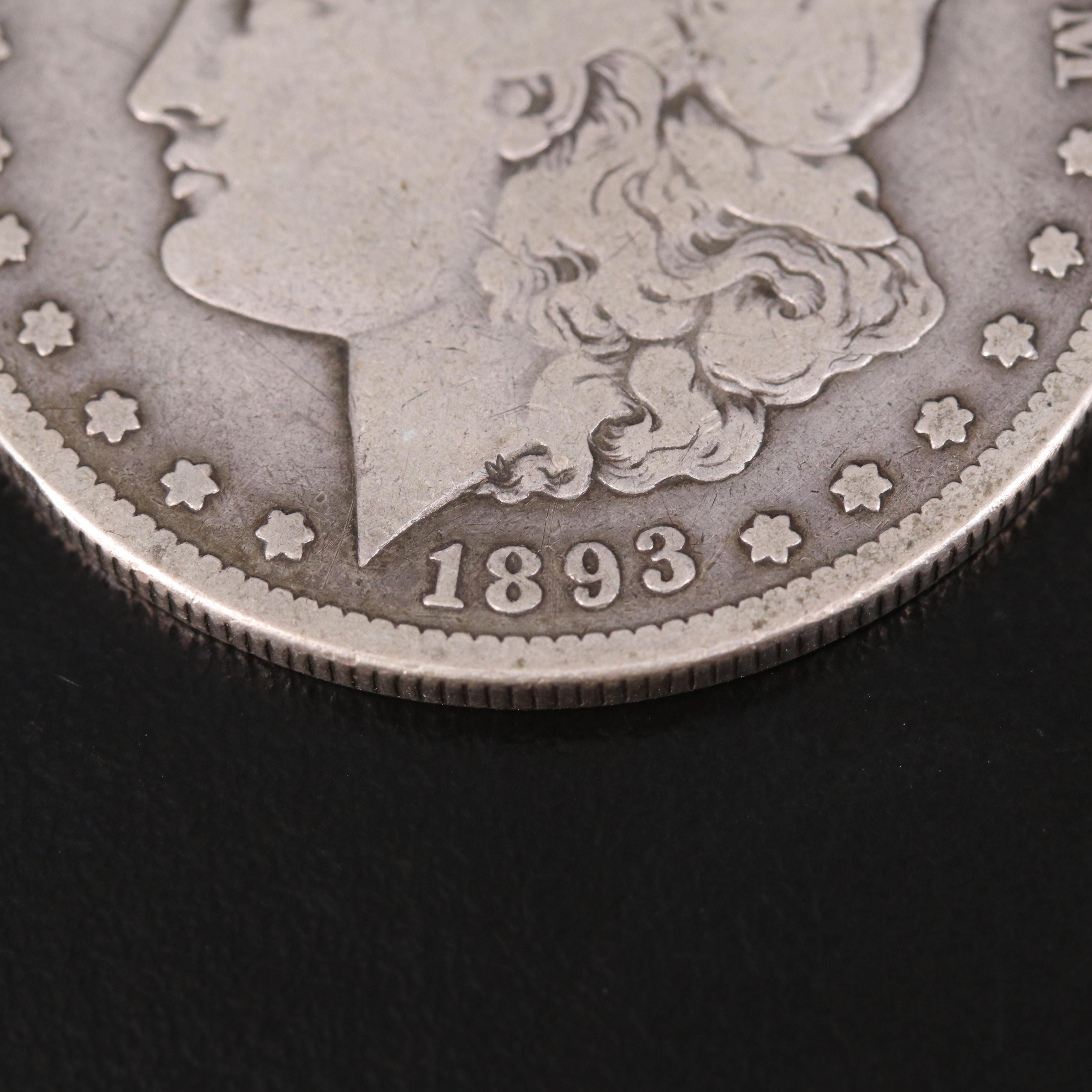Key Date 1893-S Morgan Silver Dollar