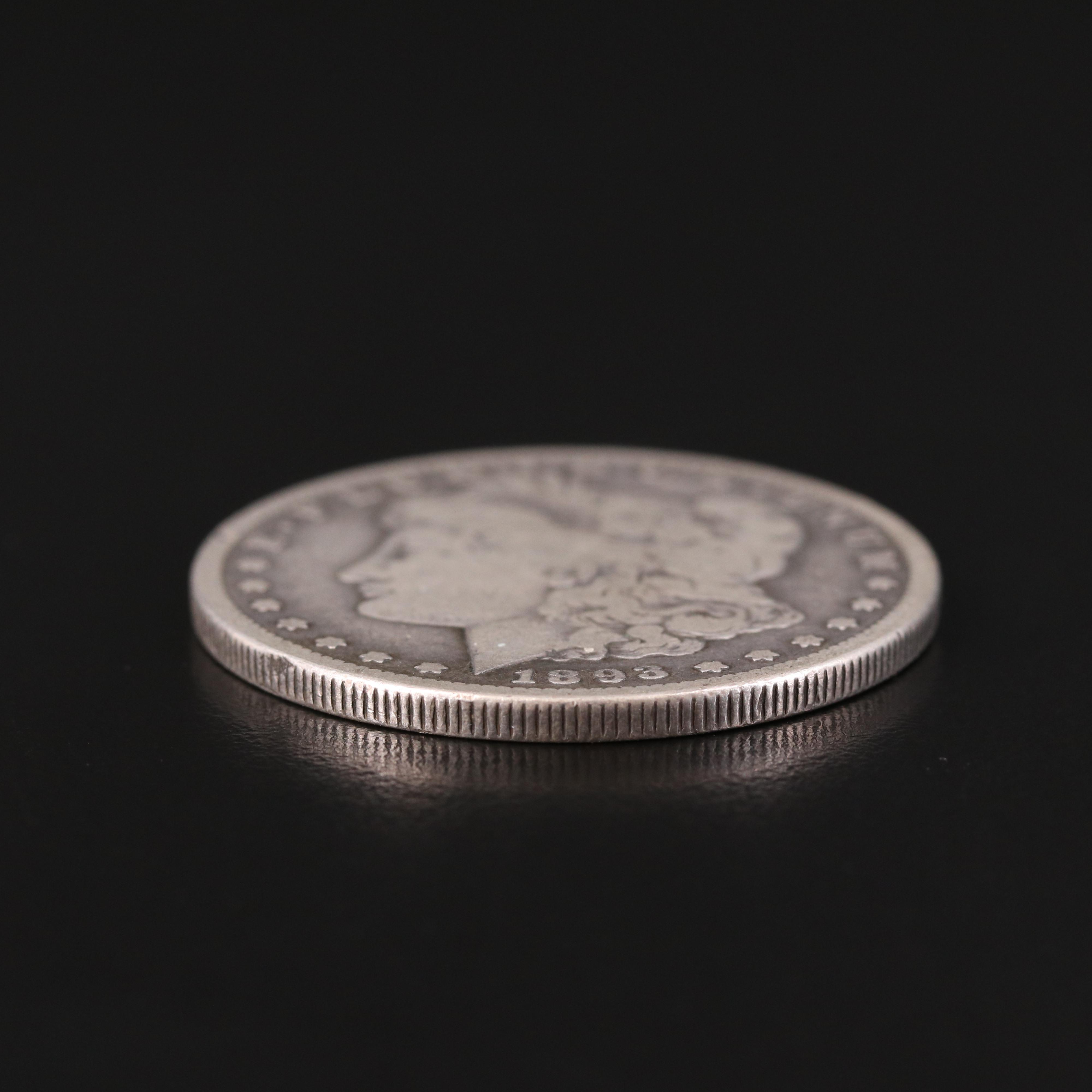 Key Date 1893-S Morgan Silver Dollar