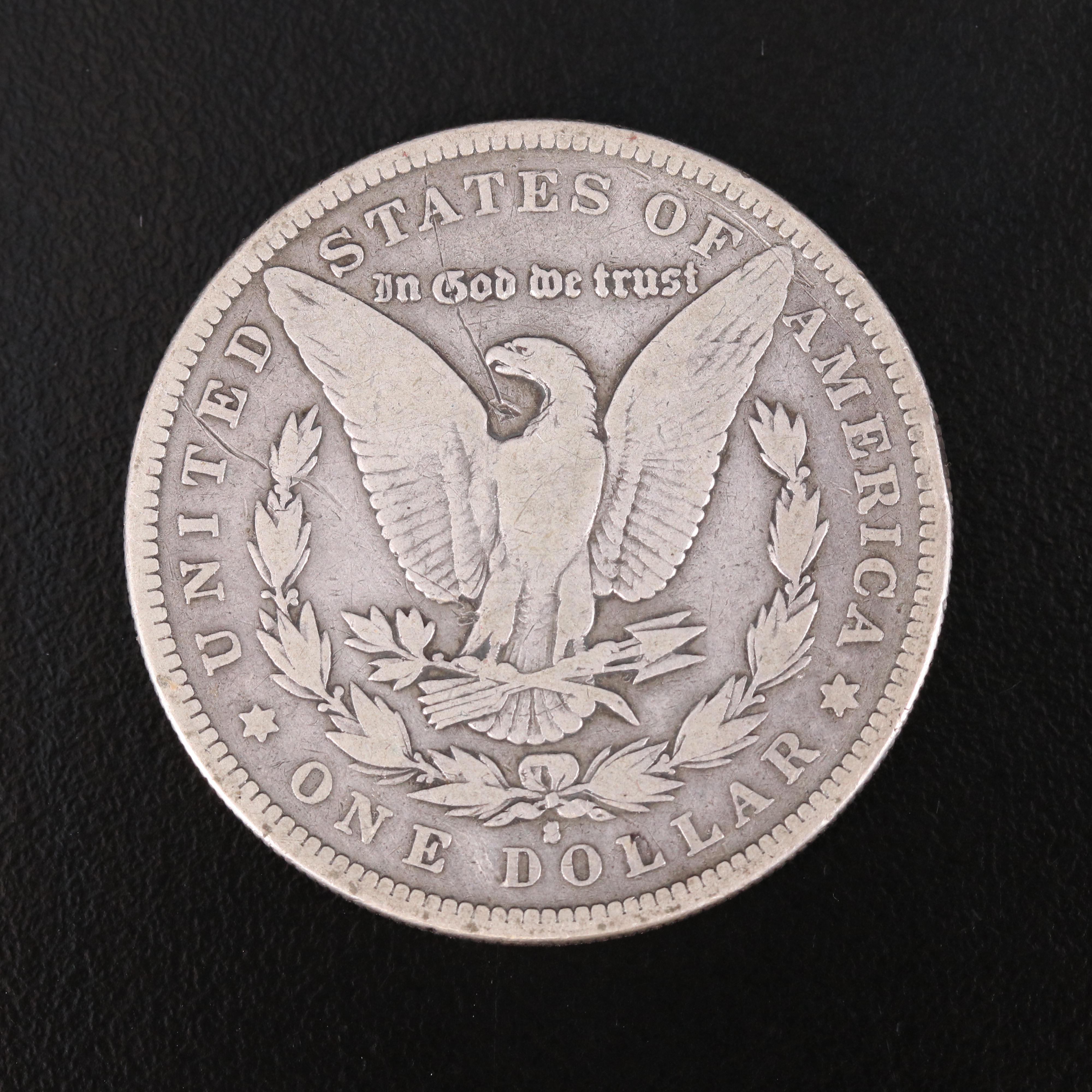 Key Date 1893-S Morgan Silver Dollar