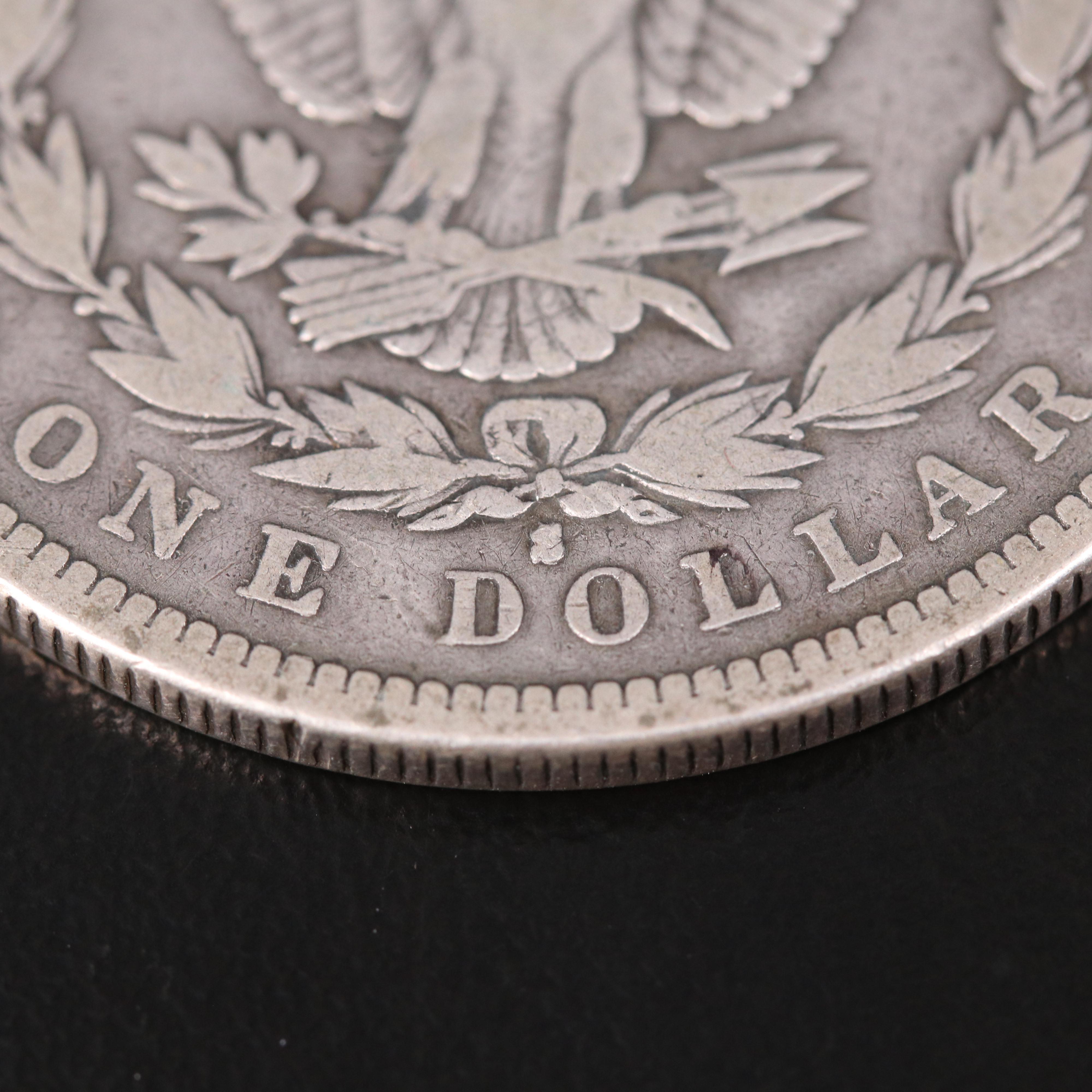 Key Date 1893-S Morgan Silver Dollar