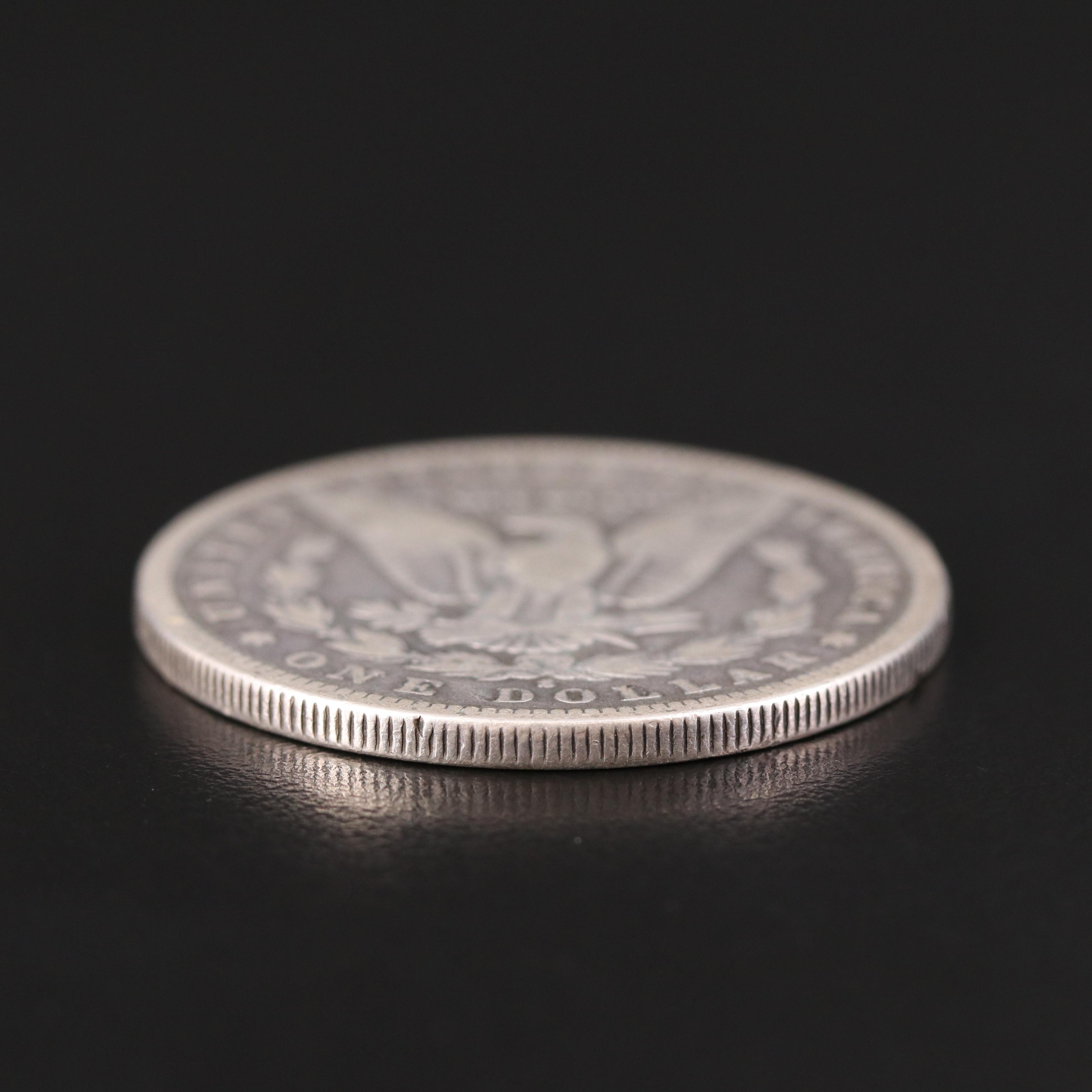 Key Date 1893-S Morgan Silver Dollar