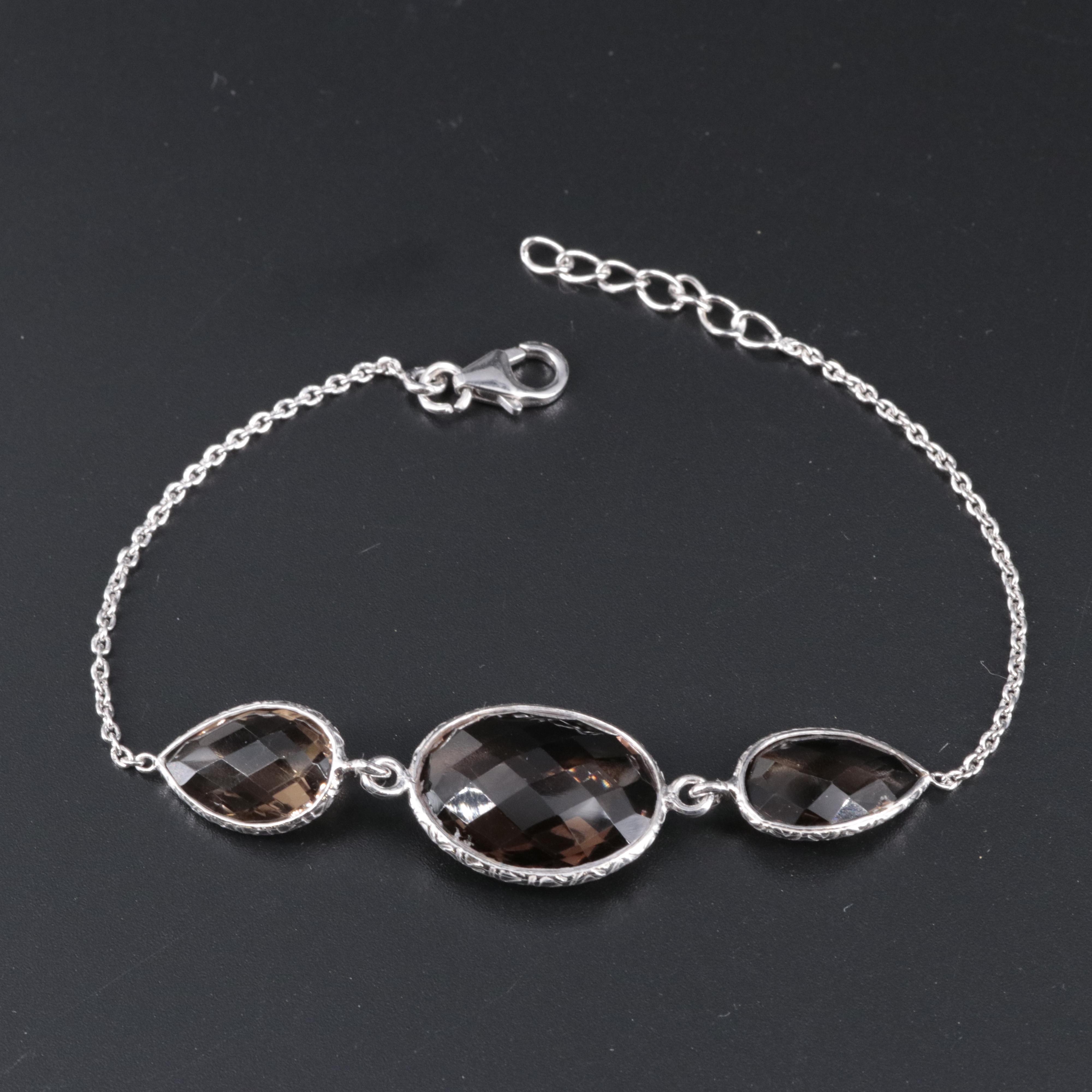 Sterling Silver Gemstone Earrings