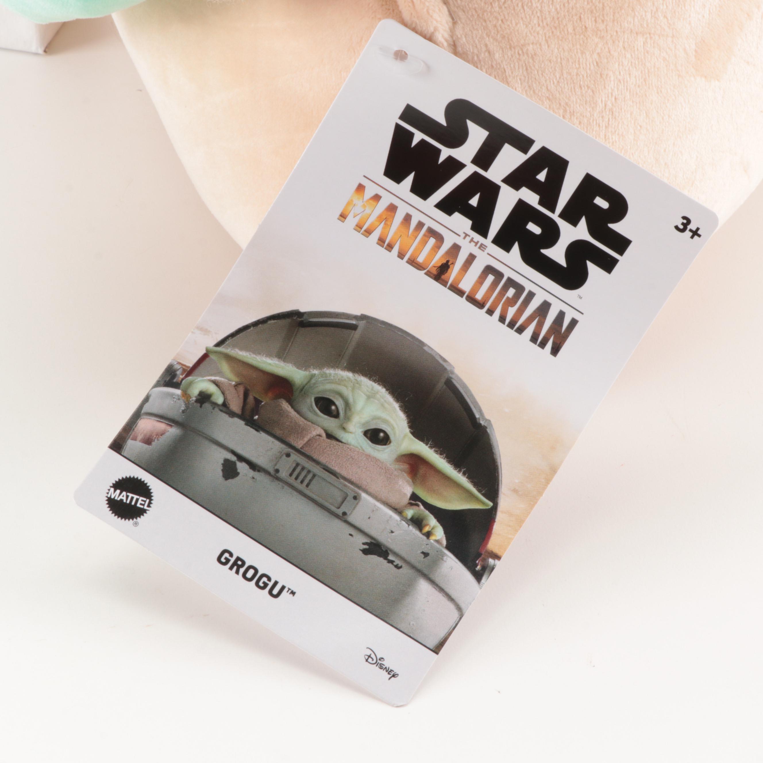 Star Wars "The Mandalorian" The Child Ginormous Cuddle Plush