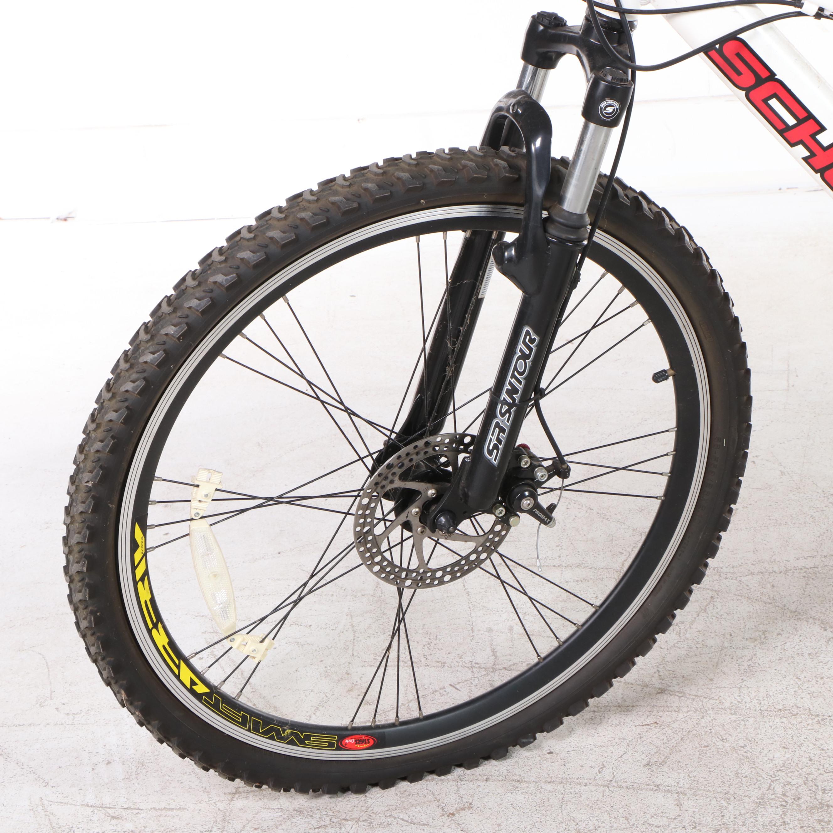 Schwinn SX 2000 and S-60 DSX Mountain Bikes