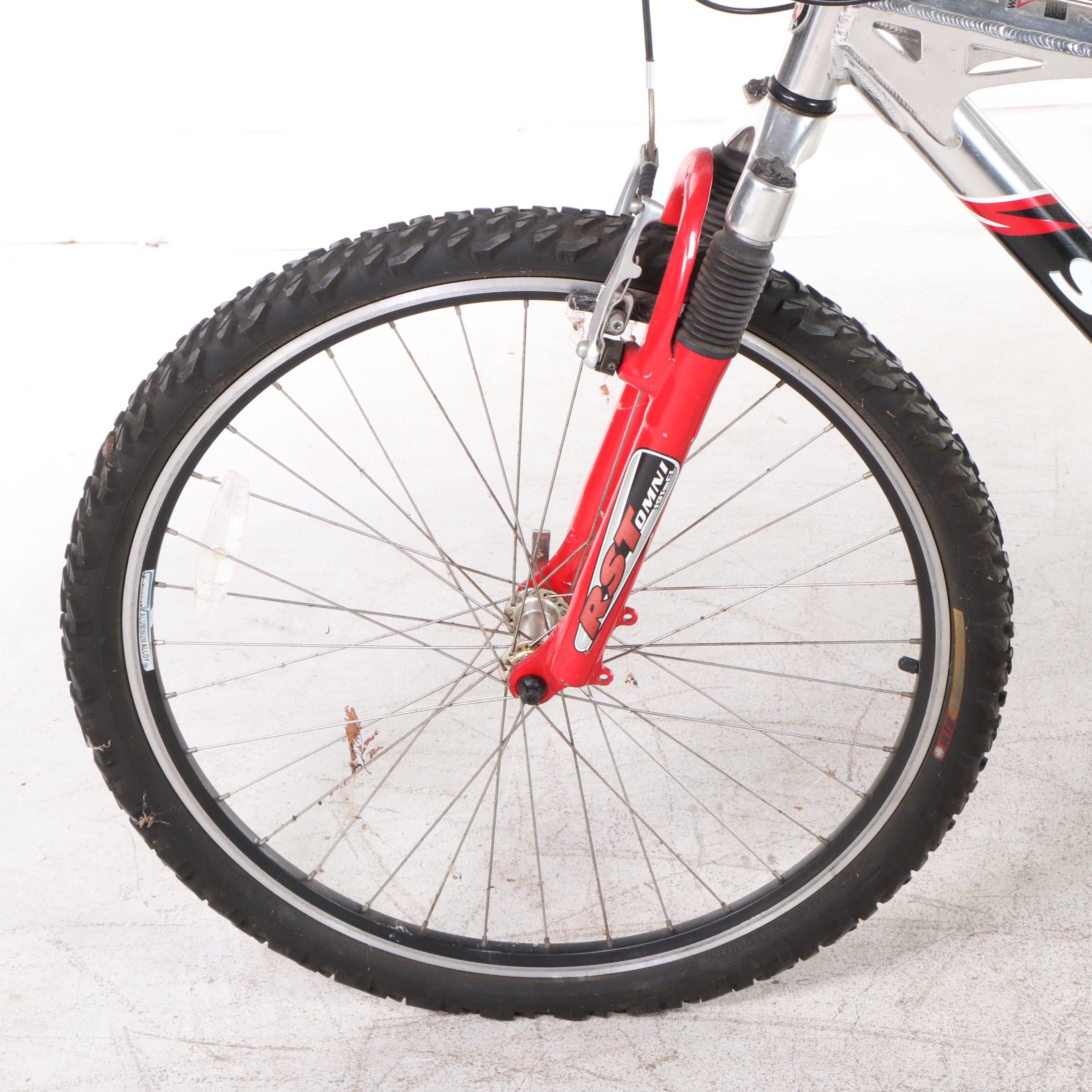 Schwinn SX 2000 and S-60 DSX Mountain Bikes