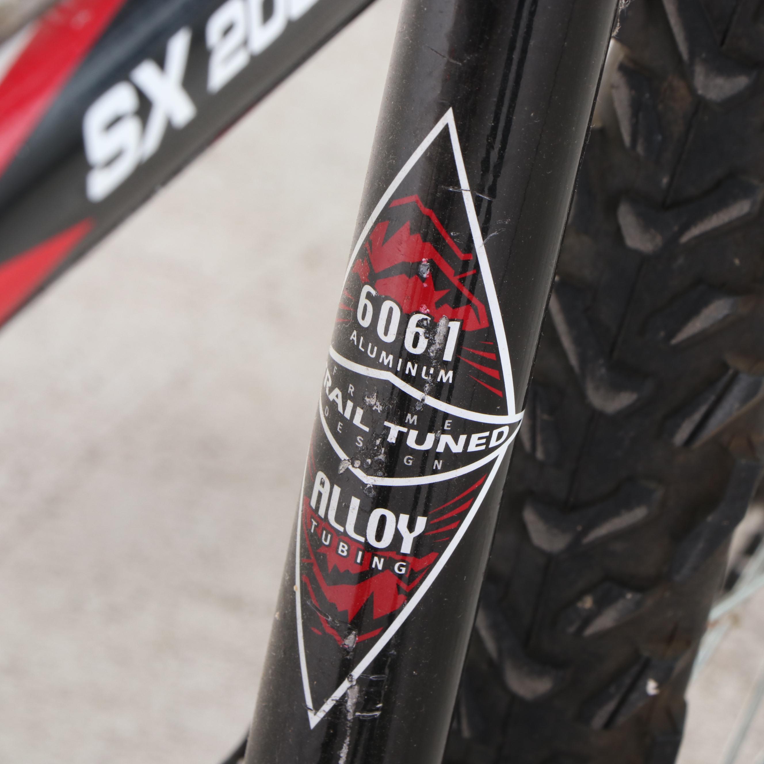 Schwinn SX 2000 and S-60 DSX Mountain Bikes