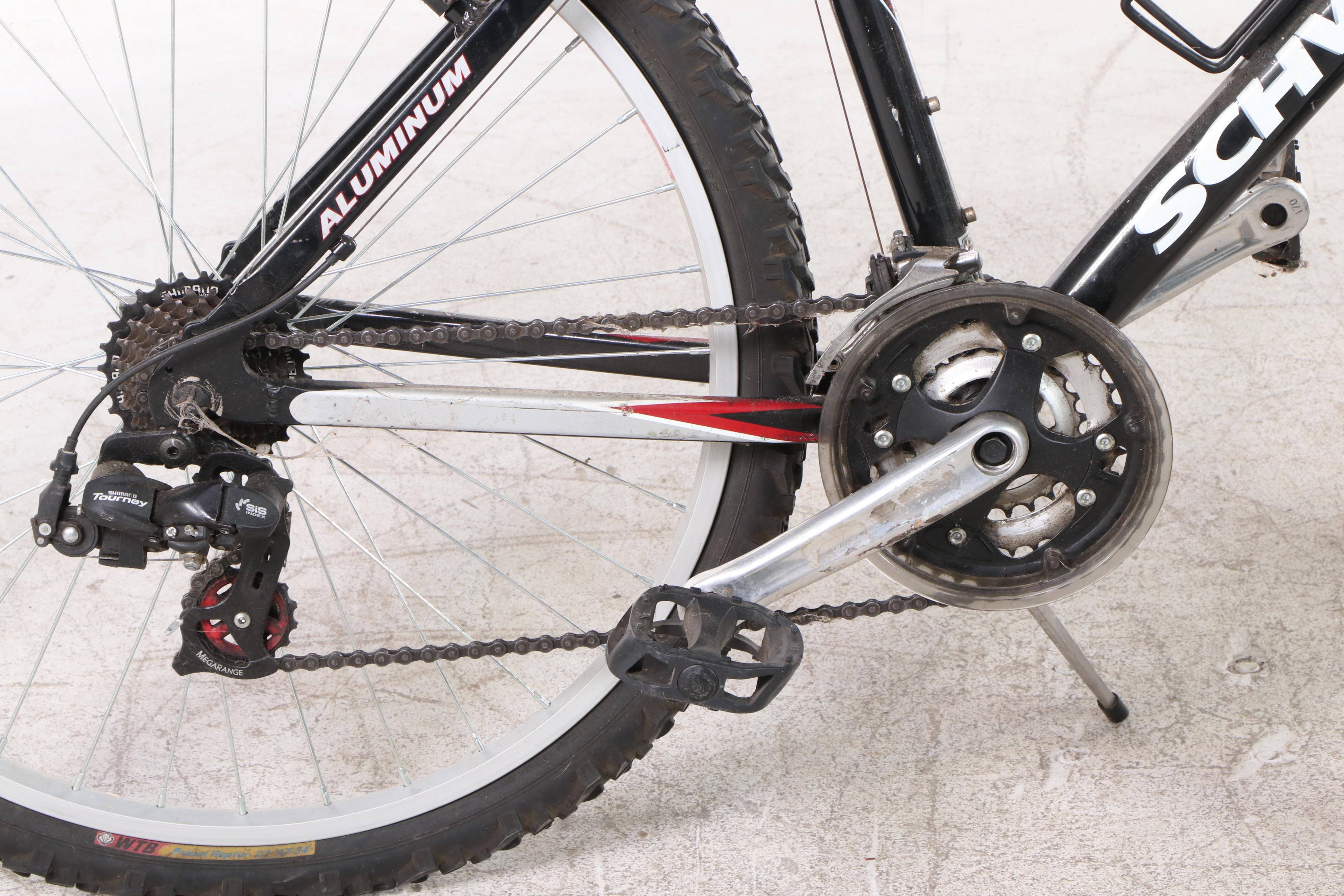 Schwinn SX 2000 and S-60 DSX Mountain Bikes