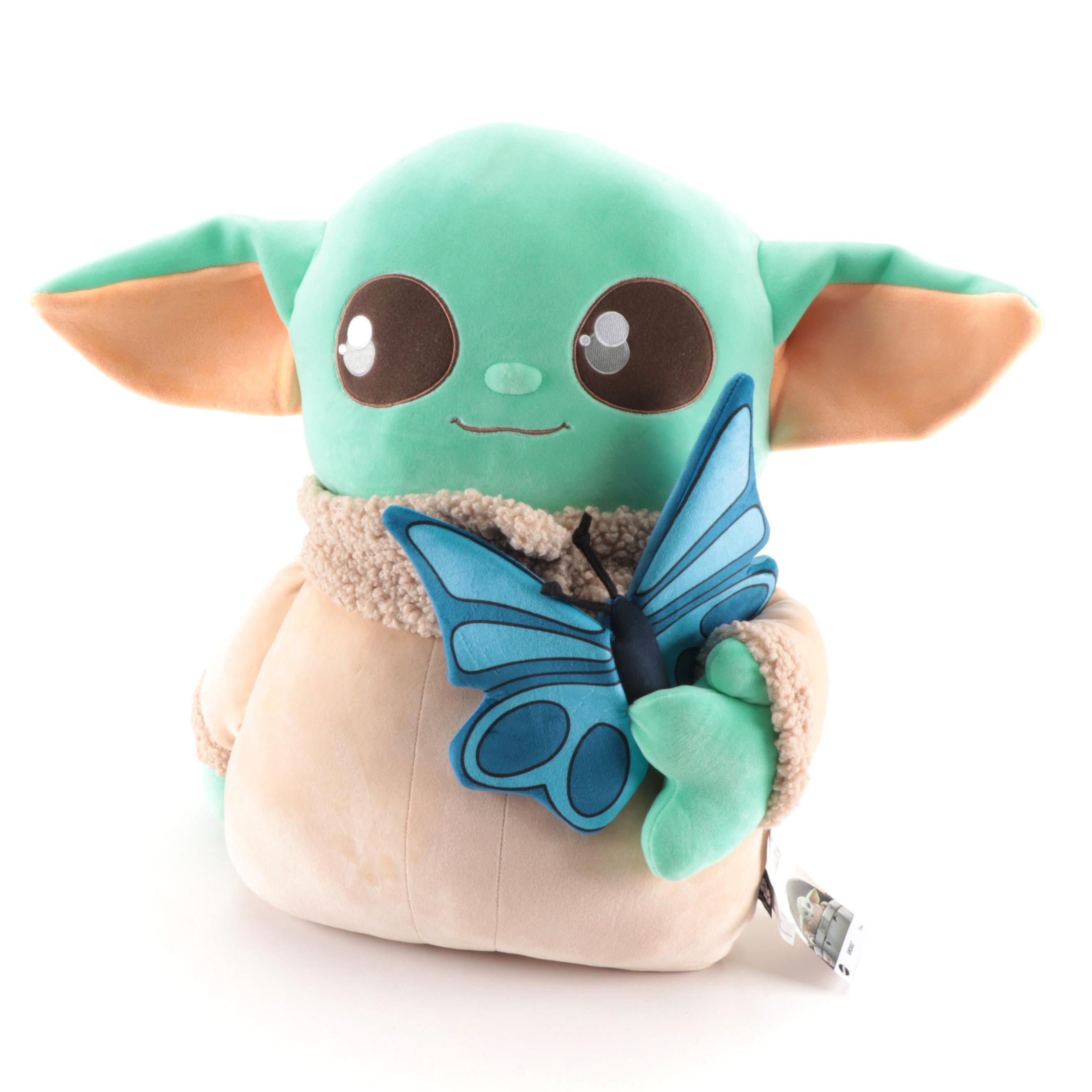 Star Wars "The Mandalorian" The Child Ginormous Cuddle Plush