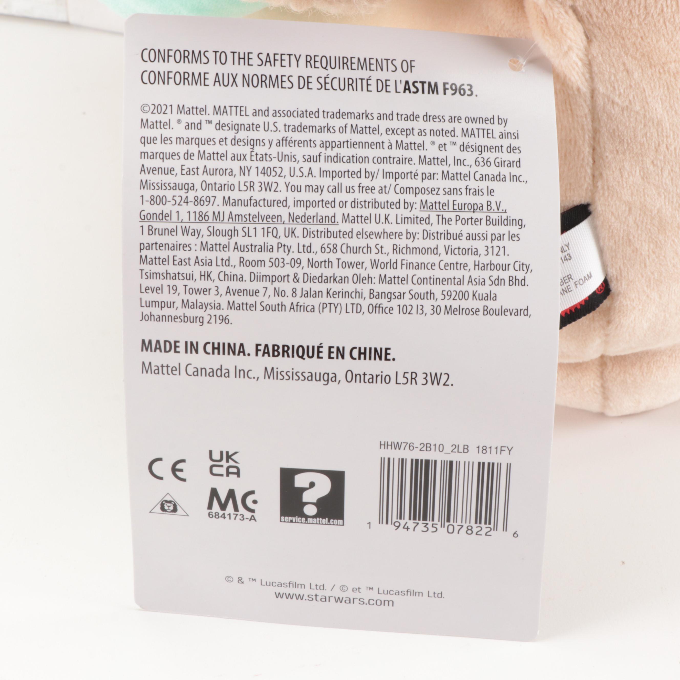 Star Wars "The Mandalorian" The Child Ginormous Cuddle Plush