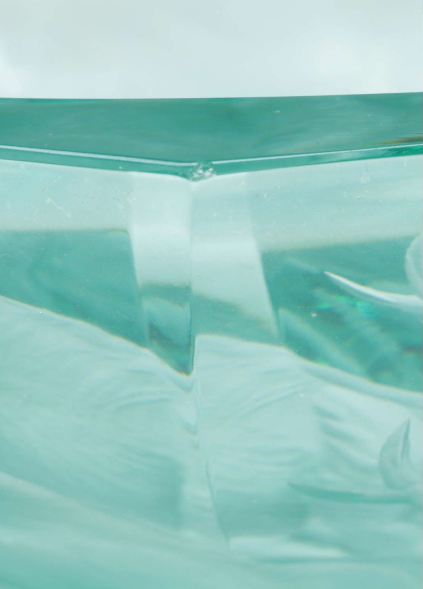 Konstantin Hable Jr. for Moser Trees, Stag and Birds Engraved Crystal Bowl, 1980