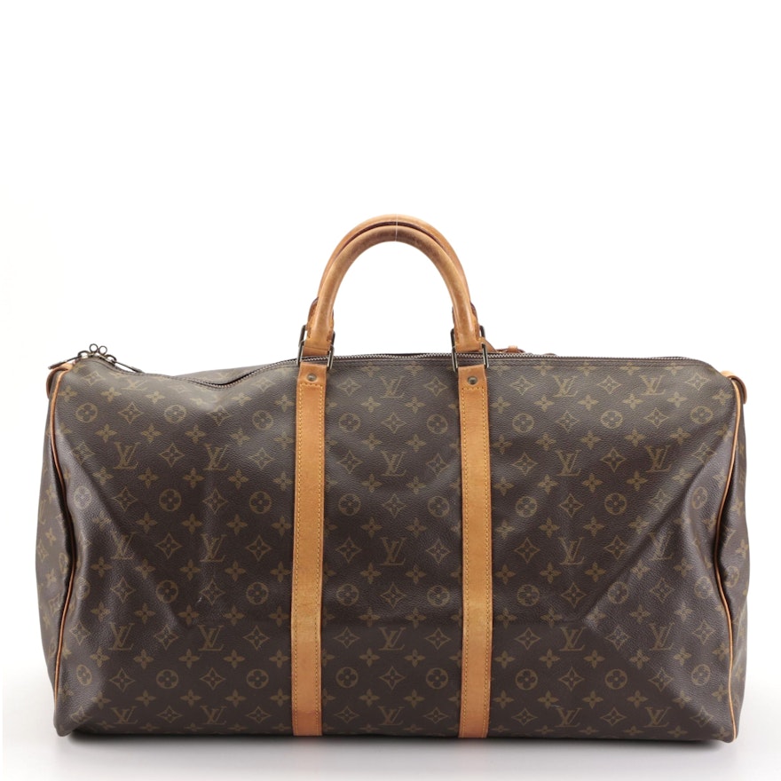 Louis Vuitton Neverfull 60 in Monogram Canvas and Vachetta Leather