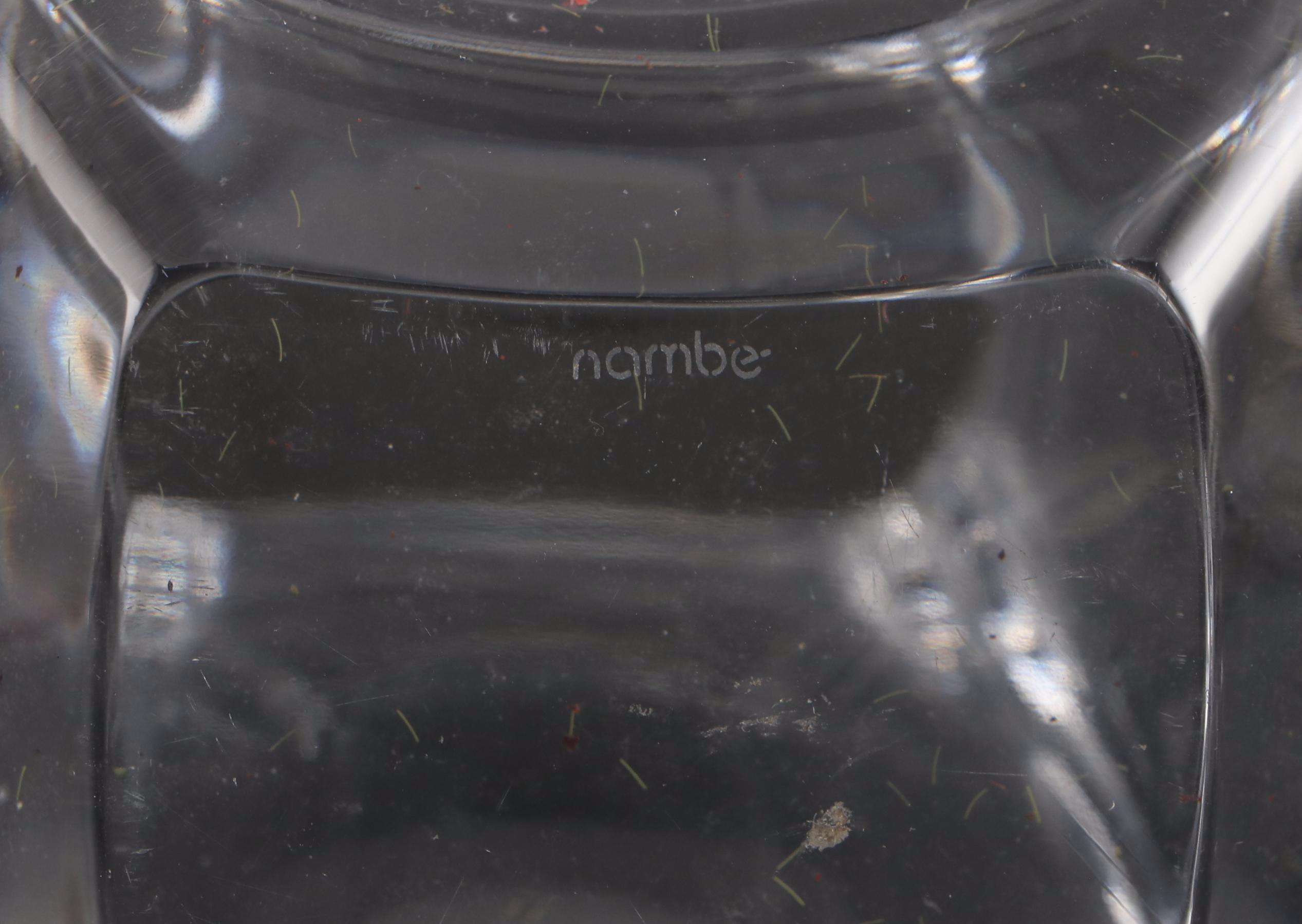 Nambé Glass Vase