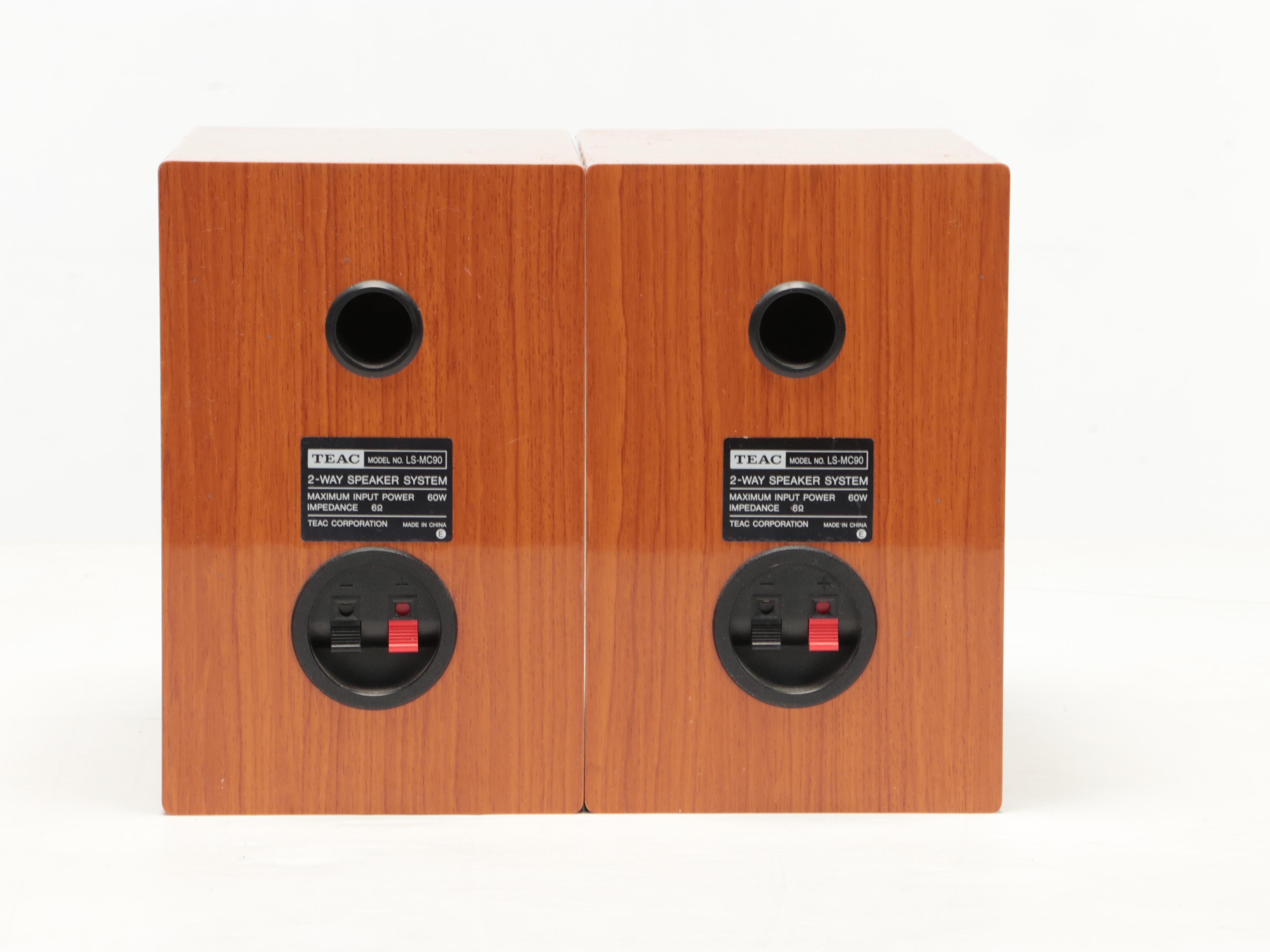 Bazooka Bass Tube Speakers, JVC DVD Player, TEAC Speakers and CD Player