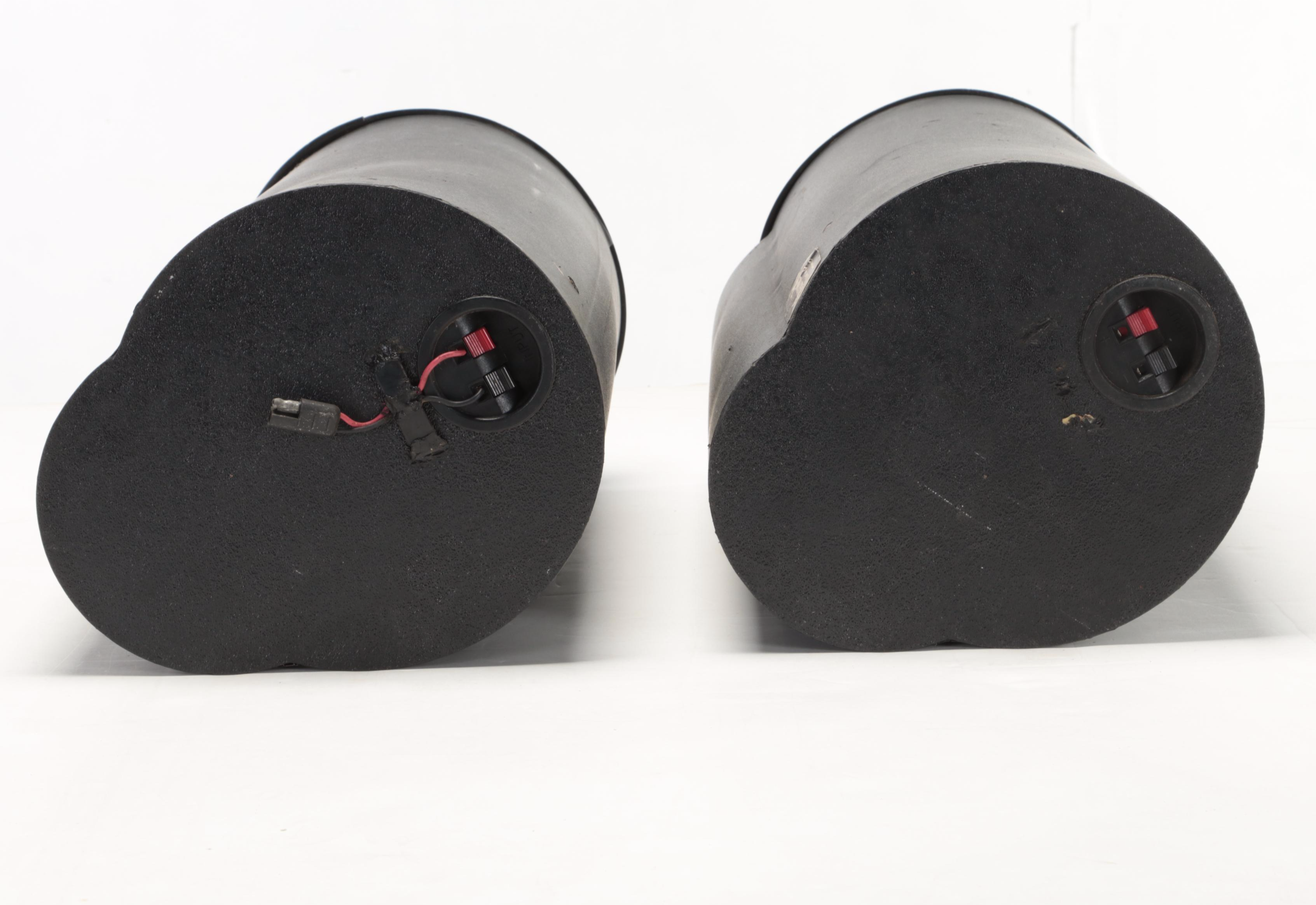 Bazooka Bass Tube Speakers, JVC DVD Player, TEAC Speakers and CD Player