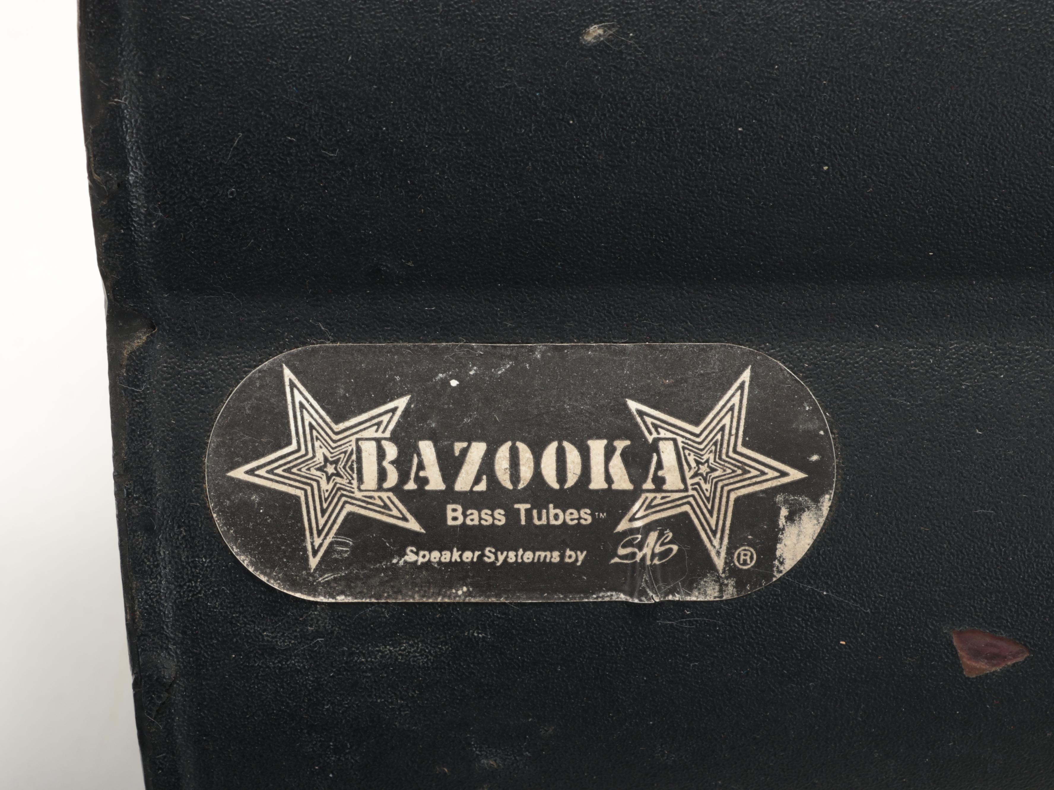 Bazooka Bass Tube Speakers, JVC DVD Player, TEAC Speakers and CD Player