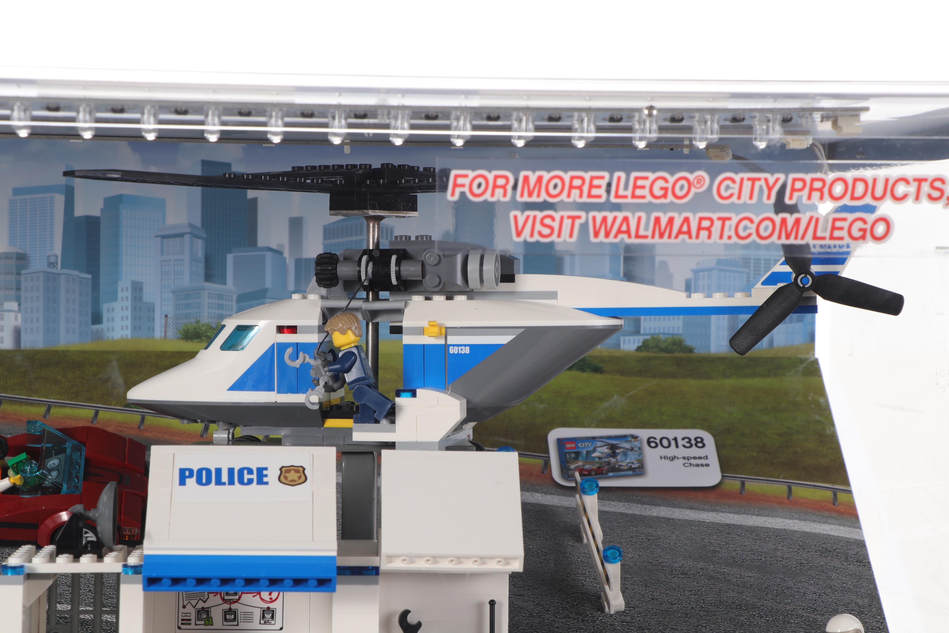 LEGO City Mobile Command Center Commercial LED Display