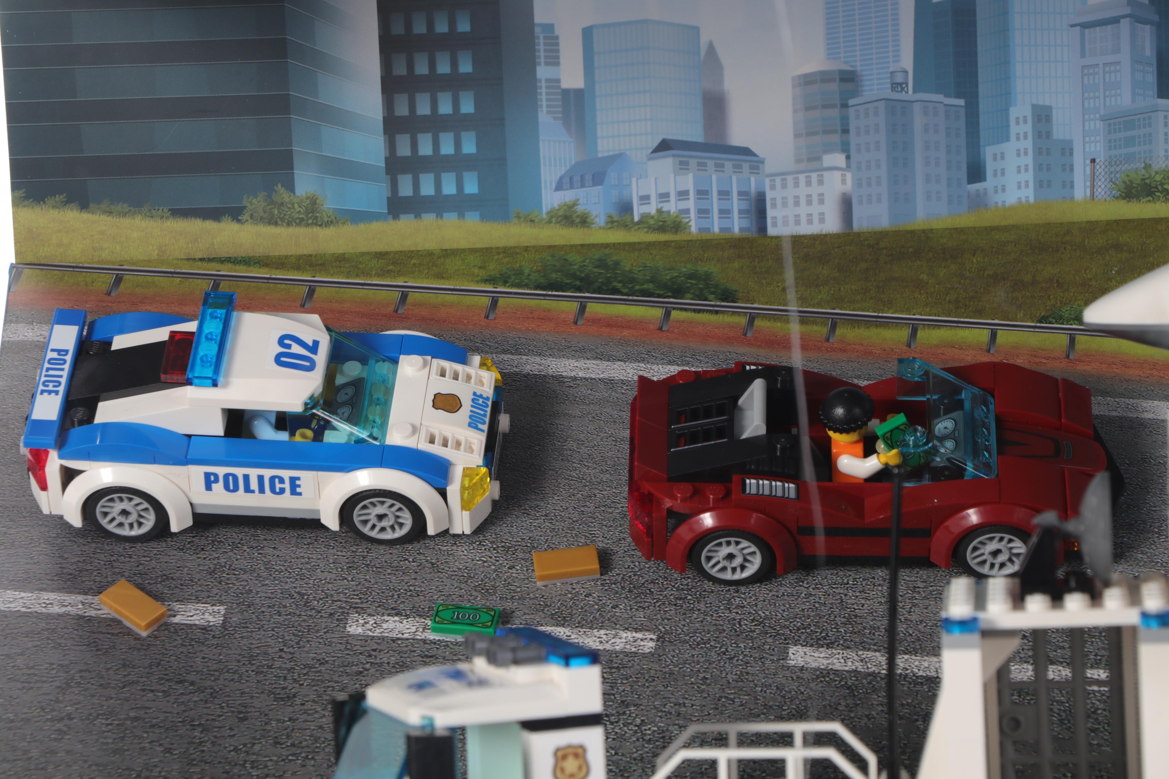 LEGO City Mobile Command Center Commercial LED Display