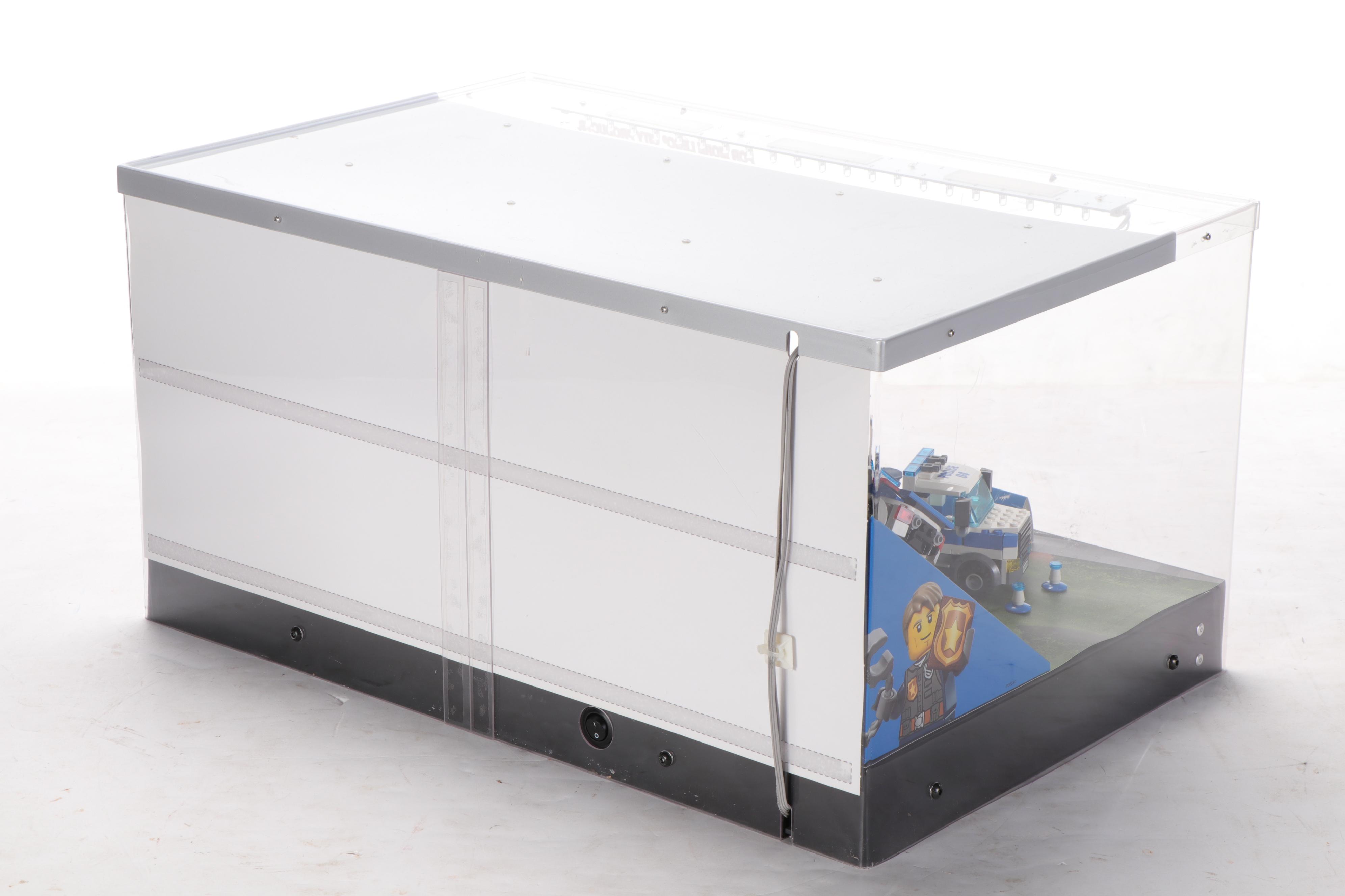 LEGO City Mobile Command Center Commercial LED Display