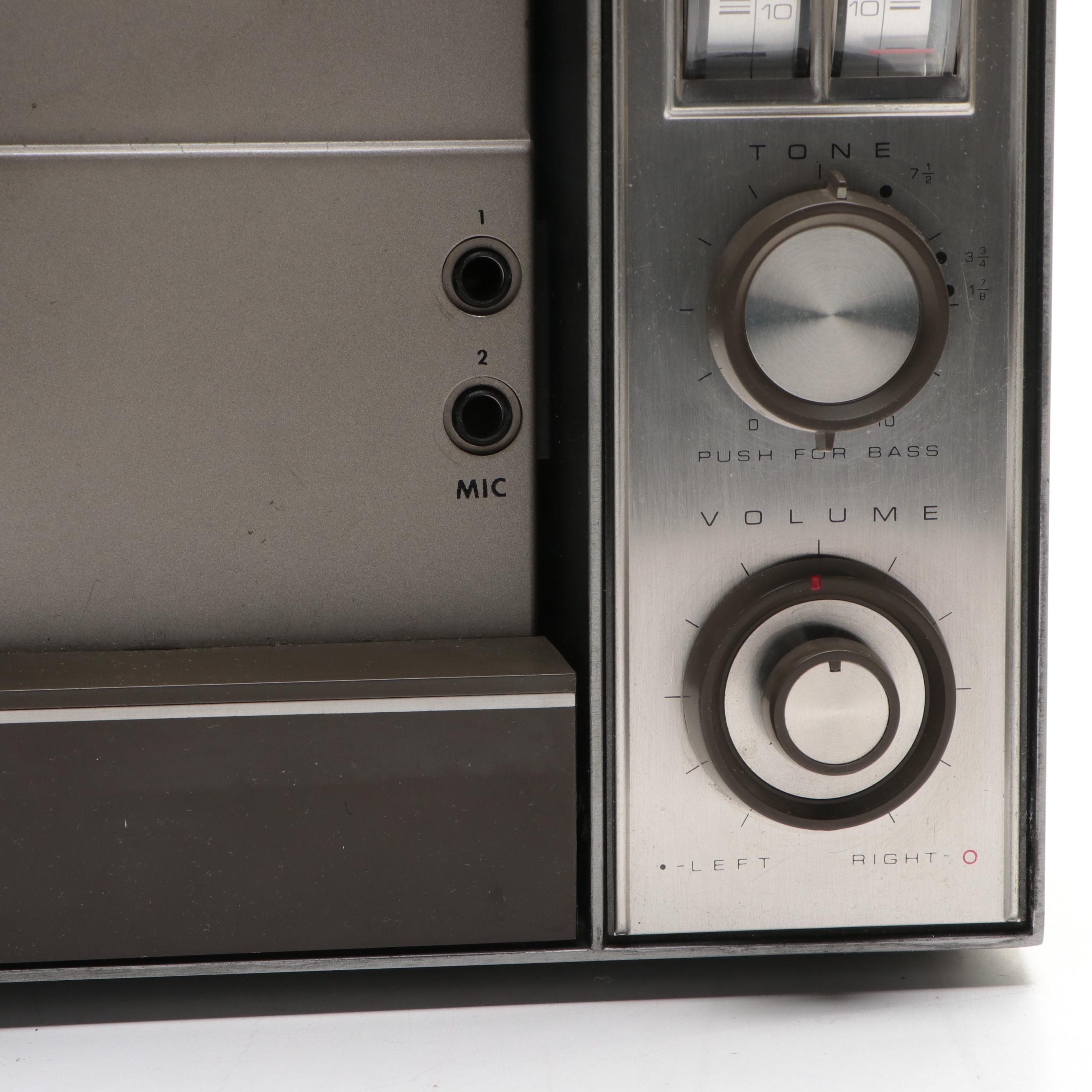 Ampex 800 Solid State Duel Capstan Tape Deck, Mid-20th Century