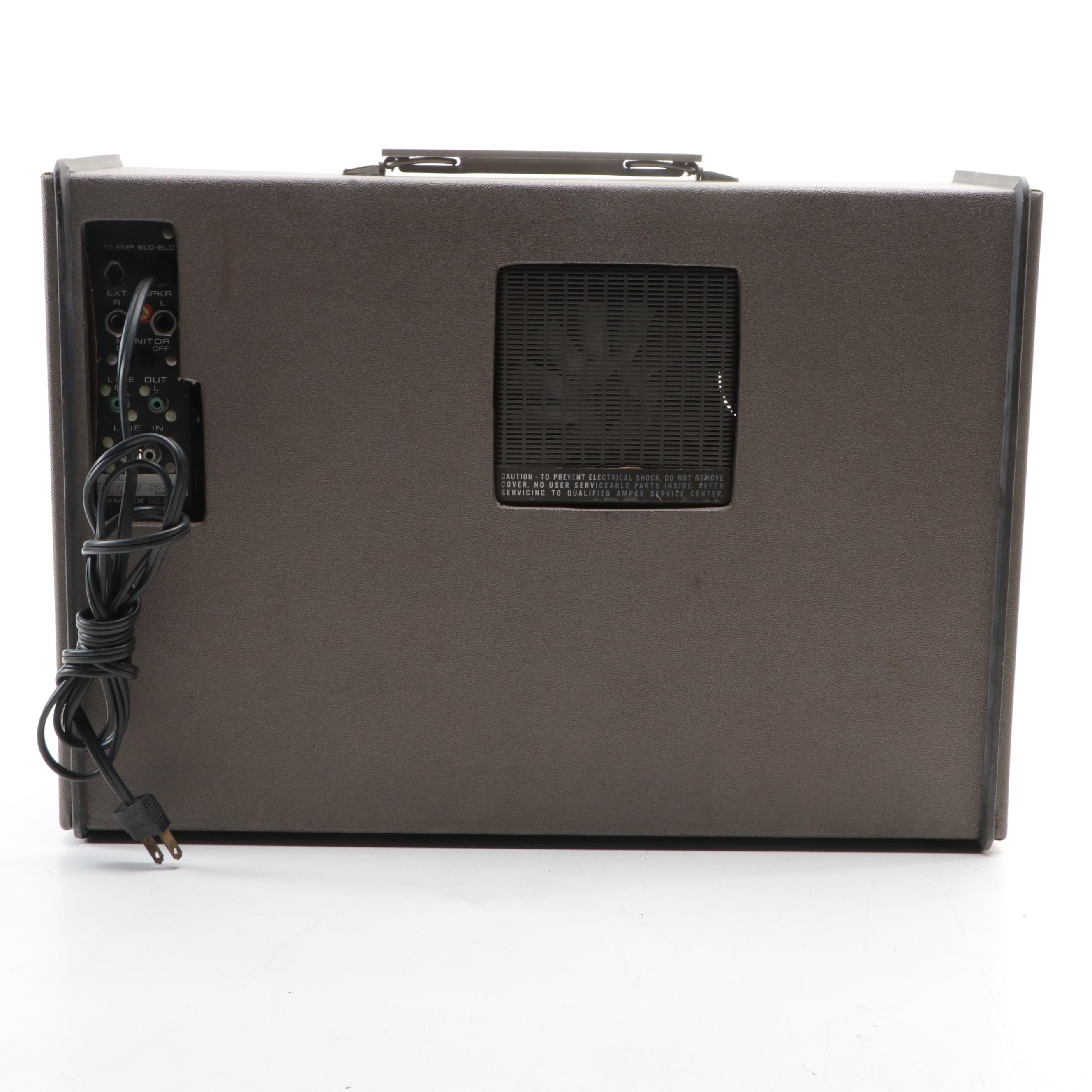 Ampex 800 Solid State Duel Capstan Tape Deck, Mid-20th Century