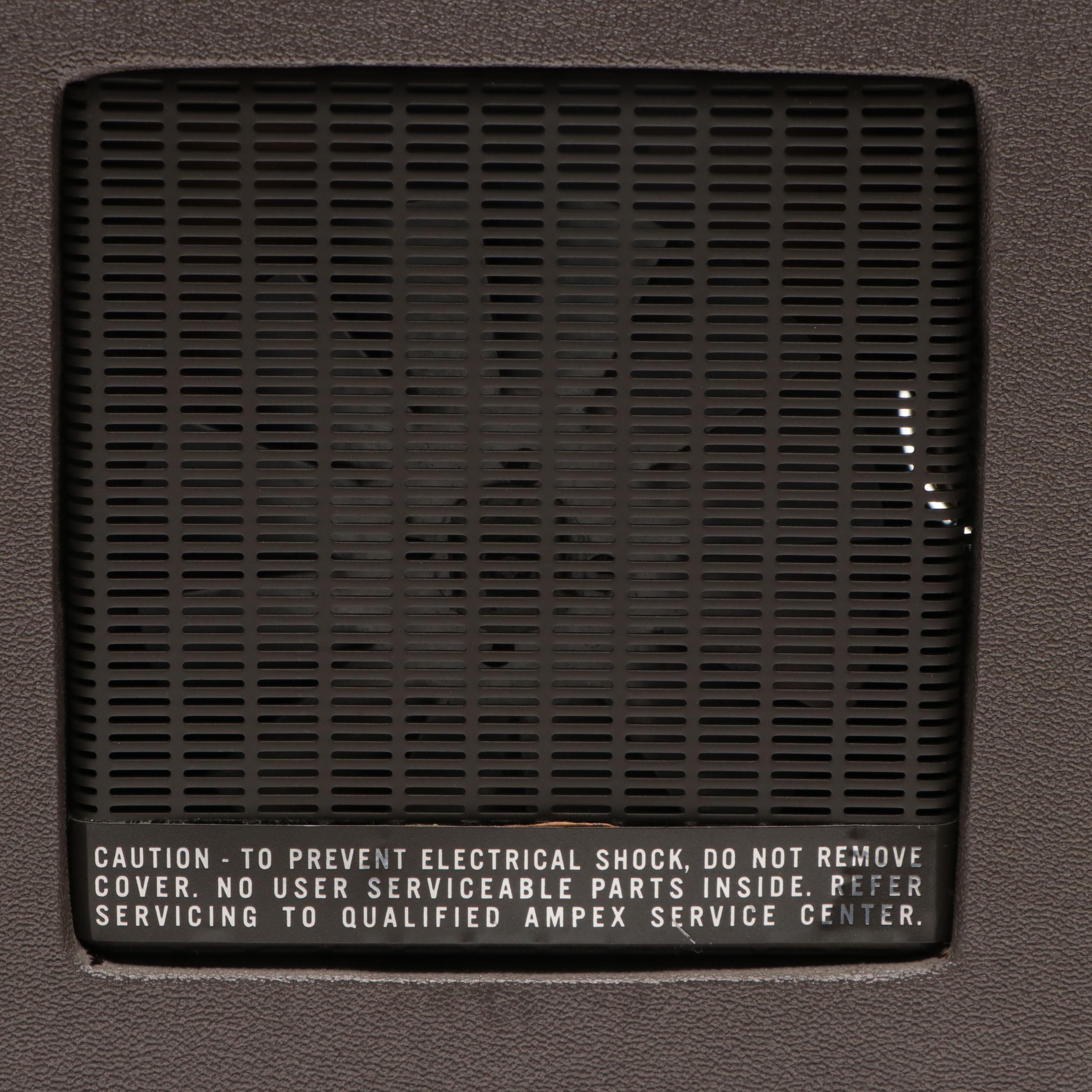 Ampex 800 Solid State Duel Capstan Tape Deck, Mid-20th Century