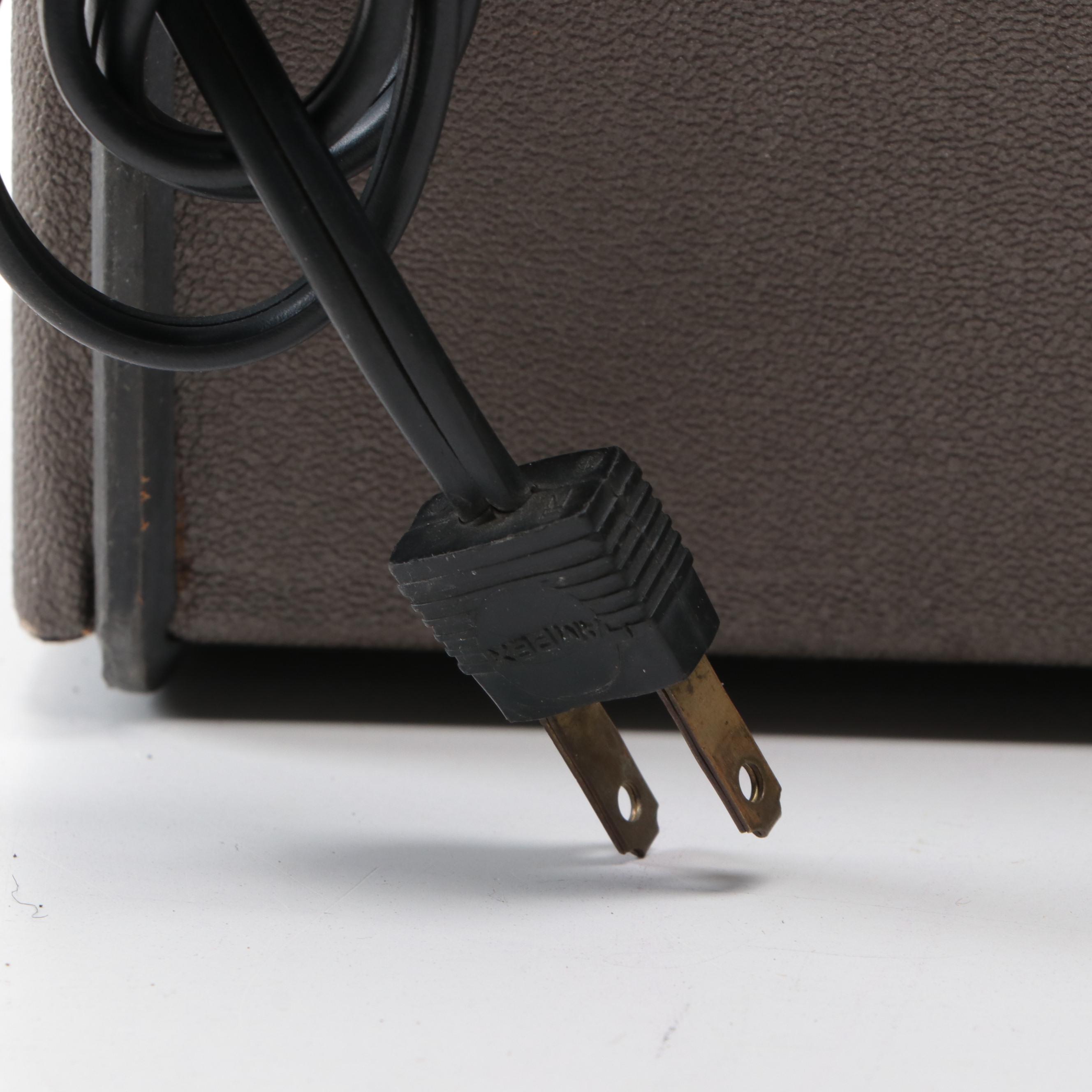 Ampex 800 Solid State Duel Capstan Tape Deck, Mid-20th Century