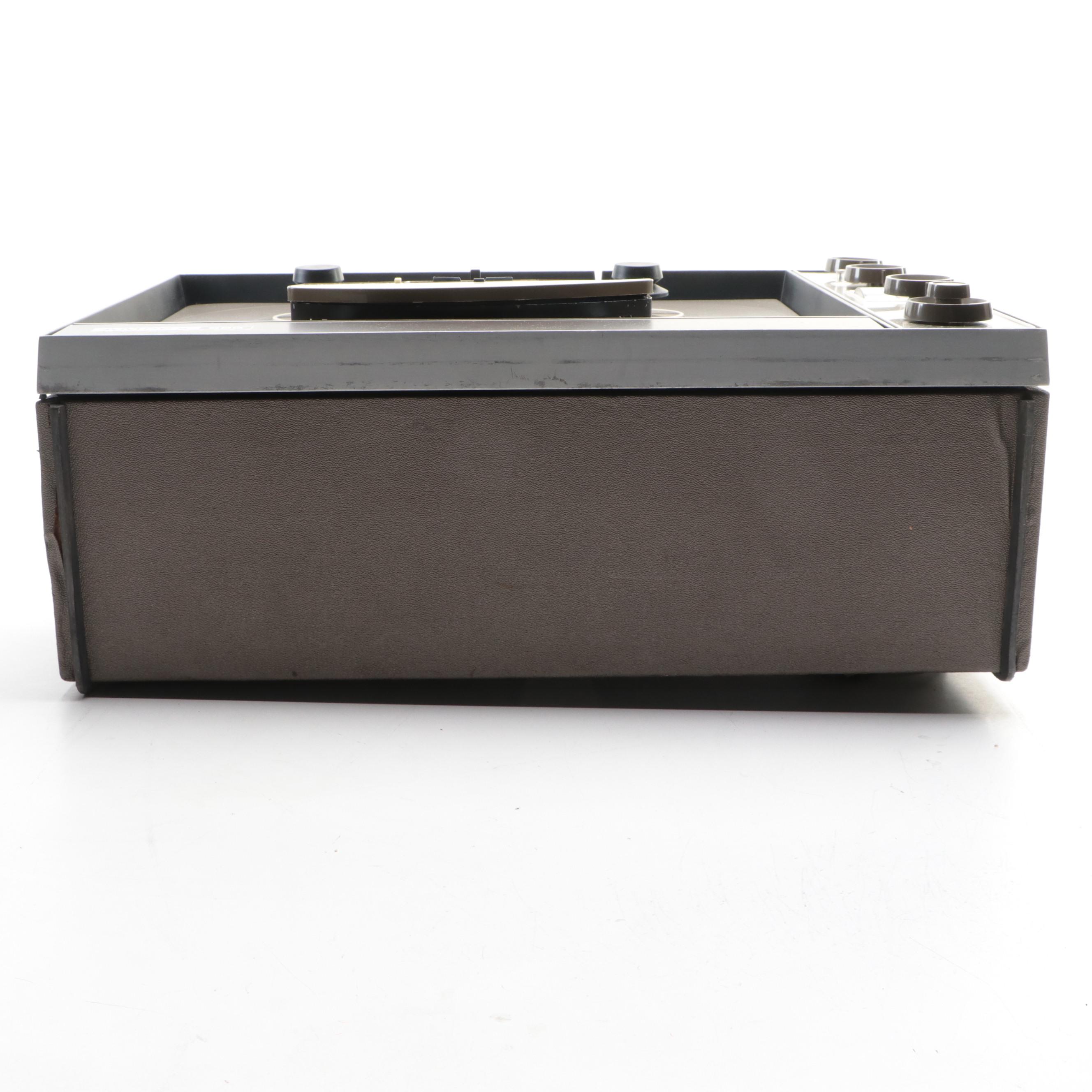 Ampex 800 Solid State Duel Capstan Tape Deck, Mid-20th Century