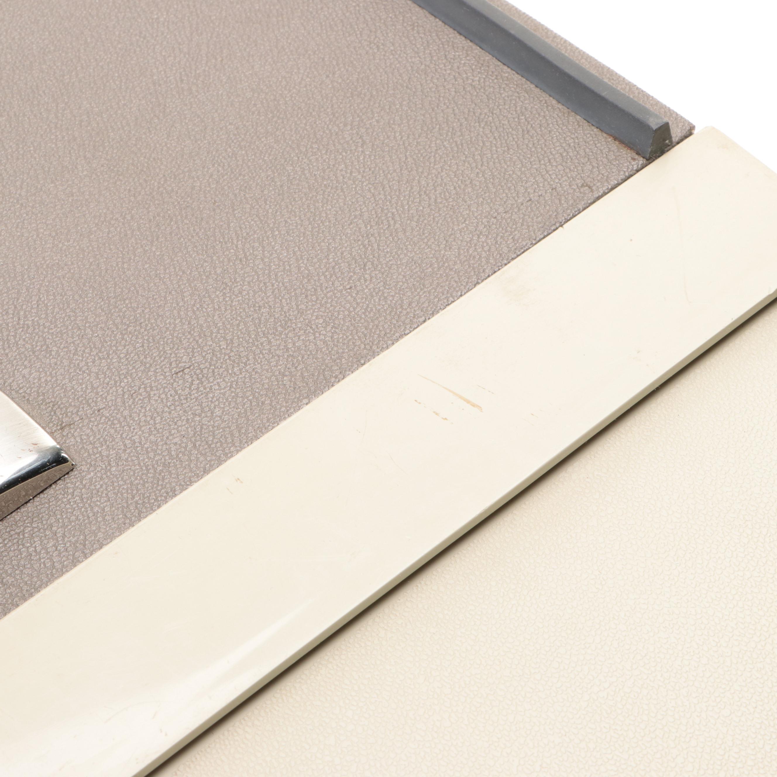 Ampex 800 Solid State Duel Capstan Tape Deck, Mid-20th Century