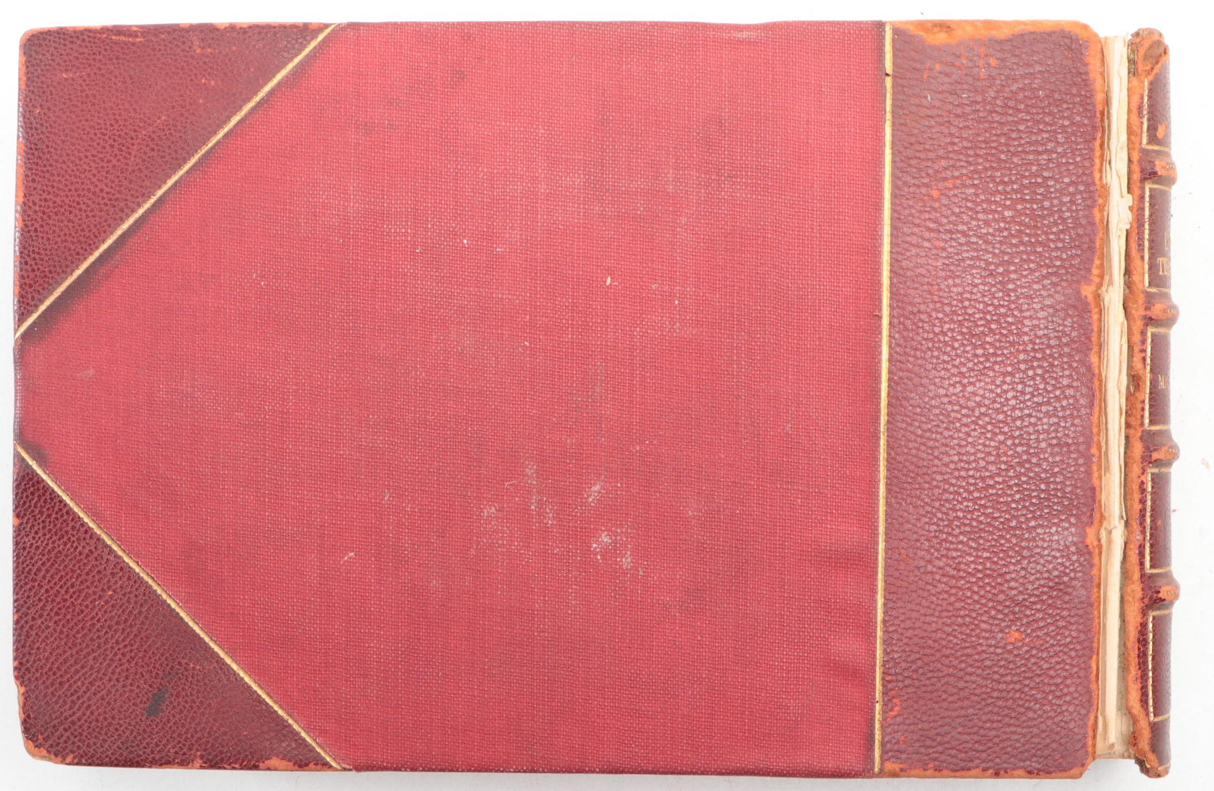 Abraham Ortelius "His Epitome of the Theater of the Worlde", 1603