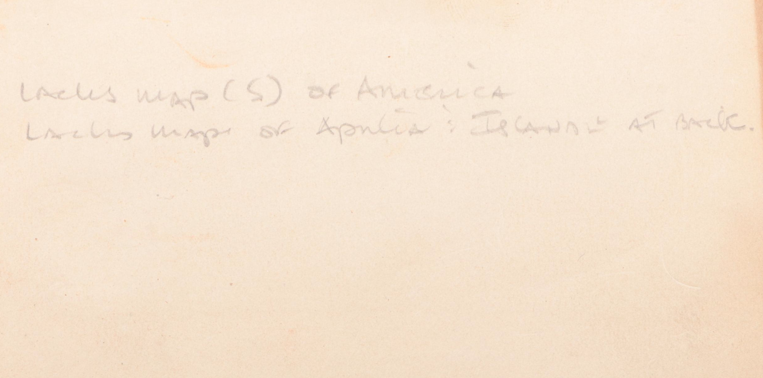 Abraham Ortelius "His Epitome of the Theater of the Worlde", 1603