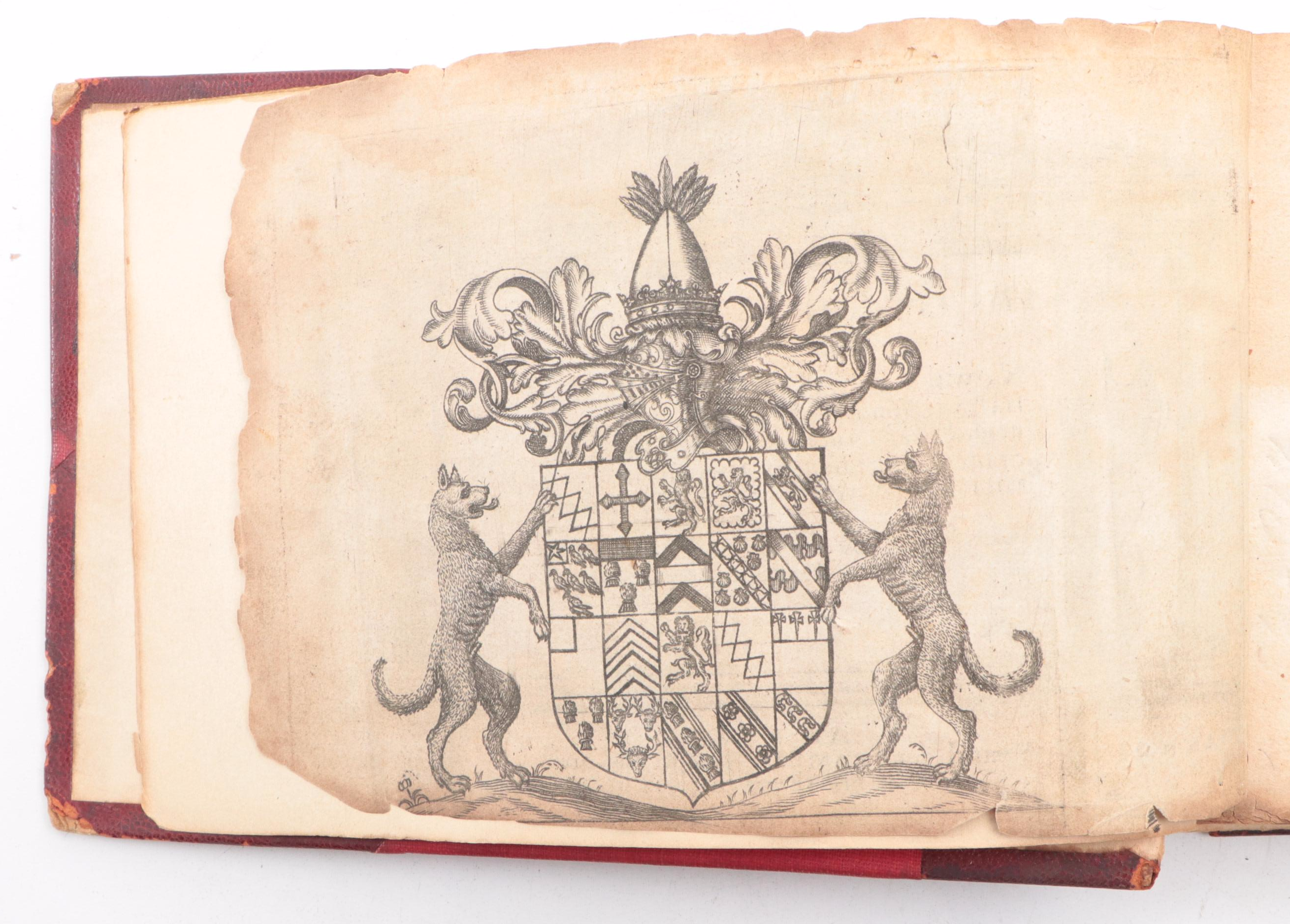 Abraham Ortelius "His Epitome of the Theater of the Worlde", 1603