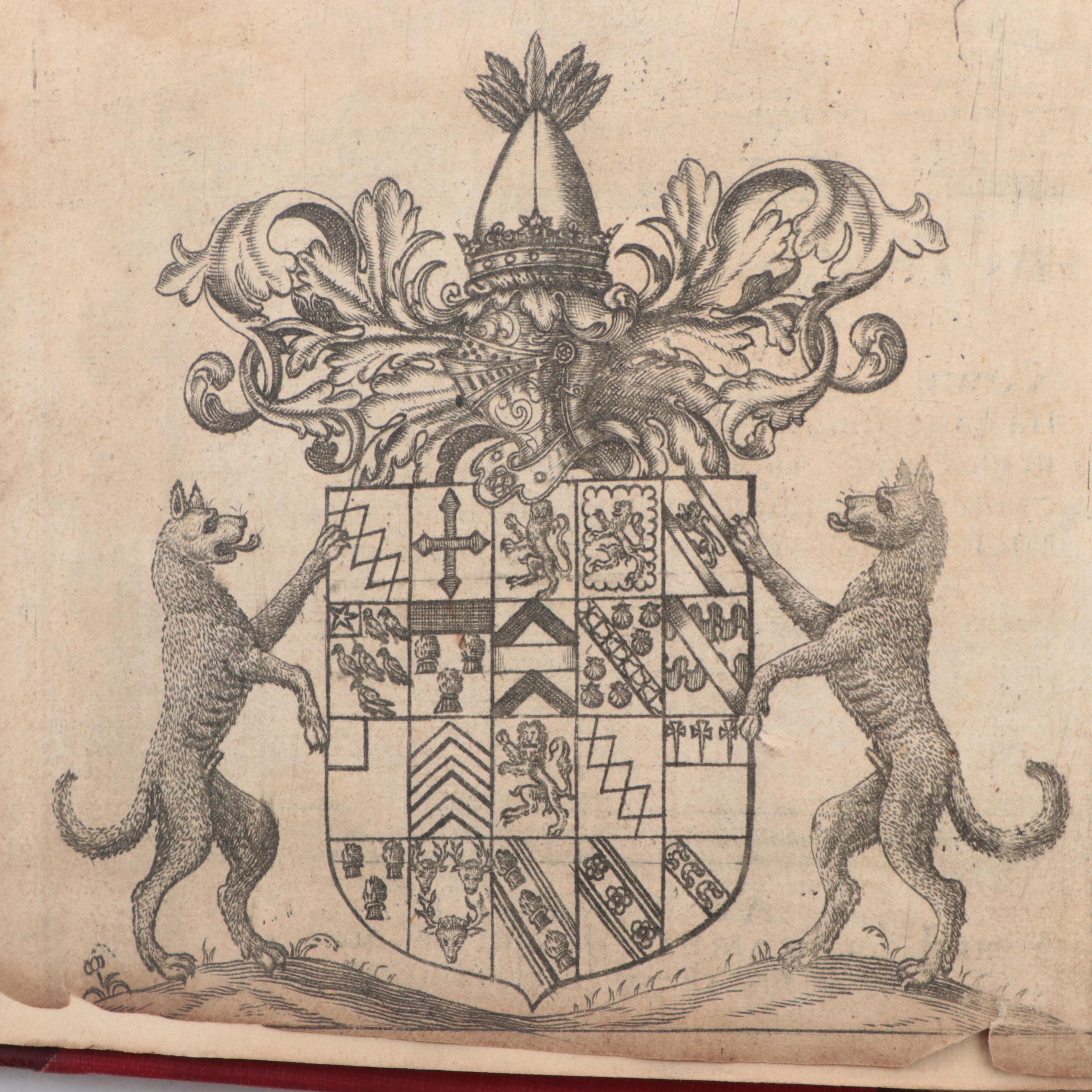 Abraham Ortelius "His Epitome of the Theater of the Worlde", 1603