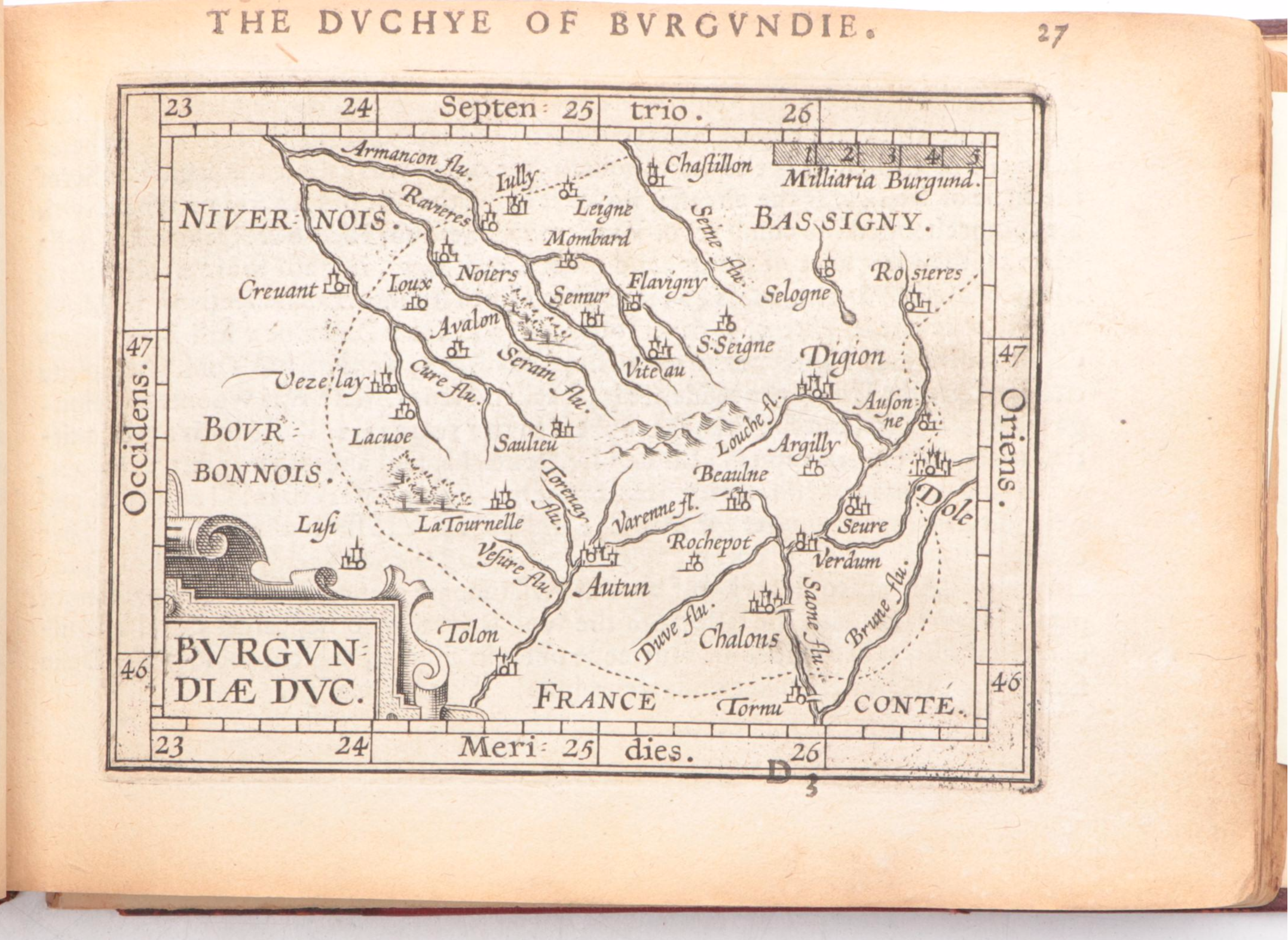 Abraham Ortelius "His Epitome of the Theater of the Worlde", 1603