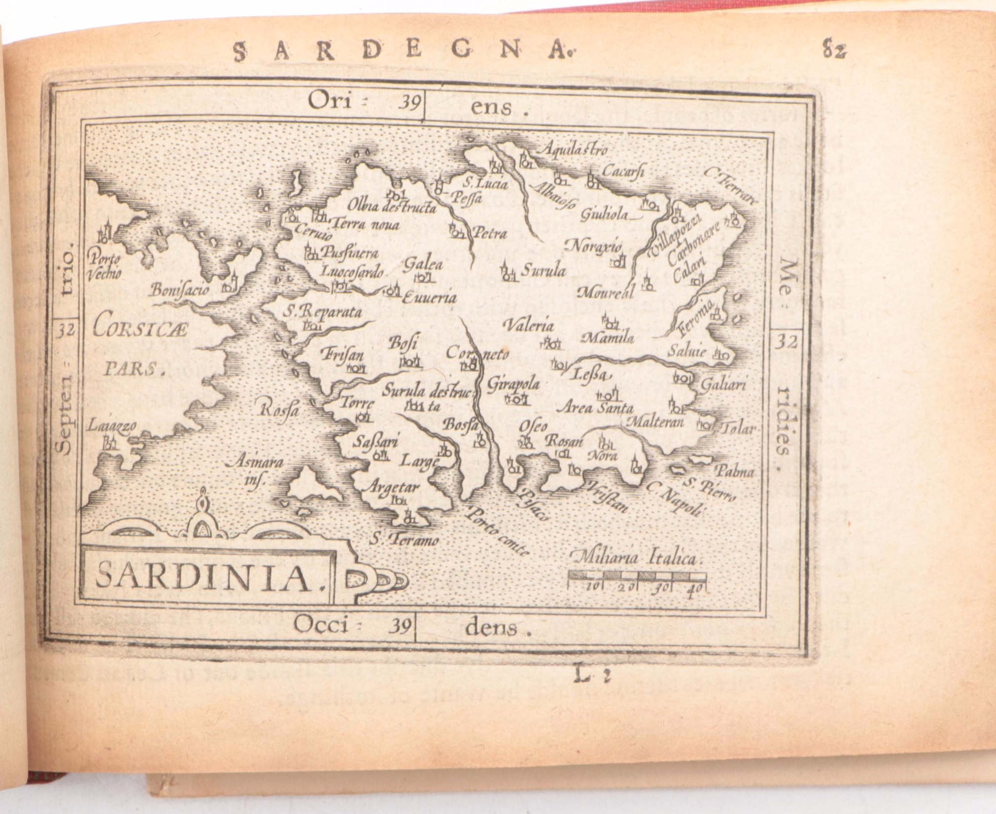 Abraham Ortelius "His Epitome of the Theater of the Worlde", 1603