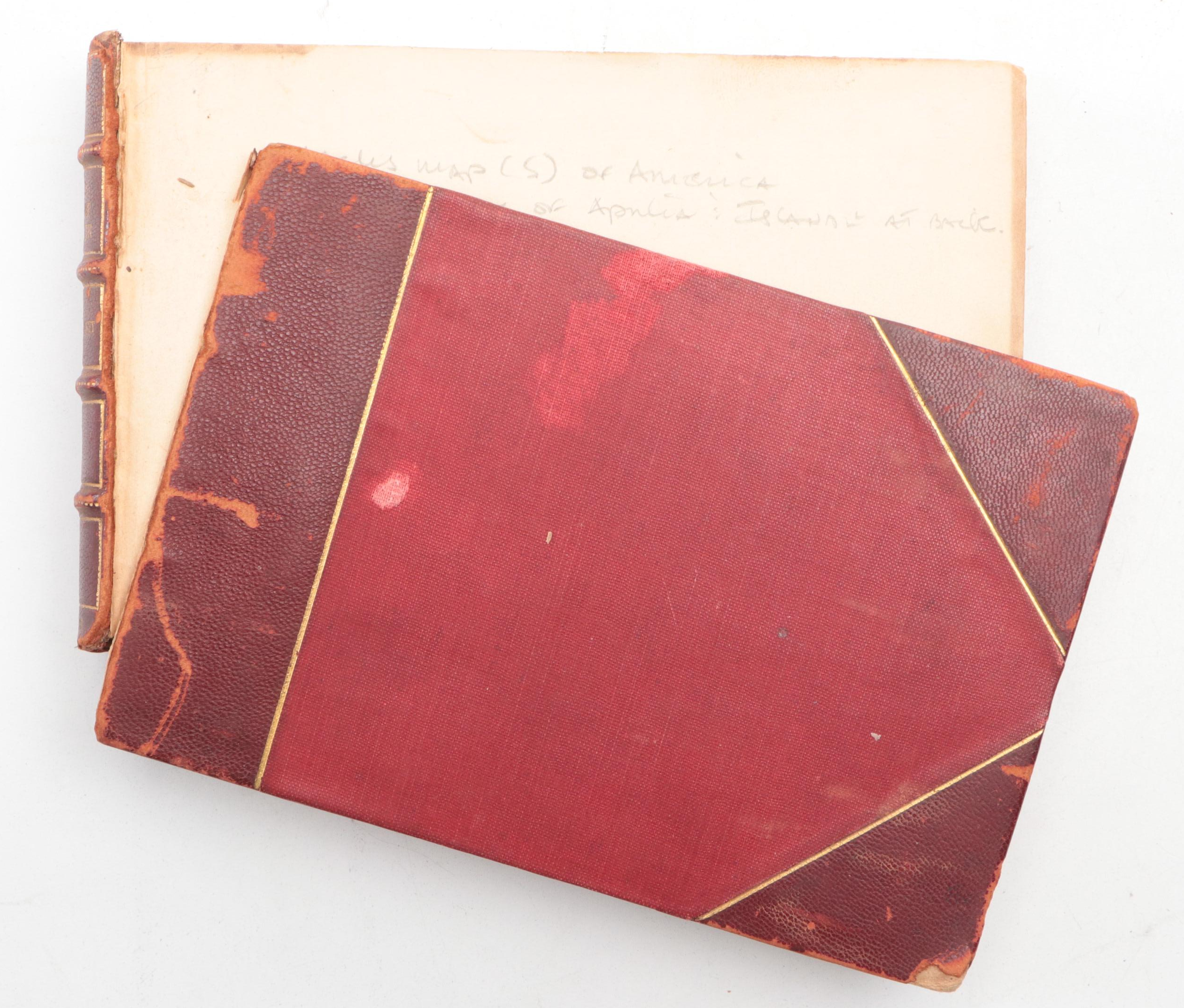 Abraham Ortelius "His Epitome of the Theater of the Worlde", 1603