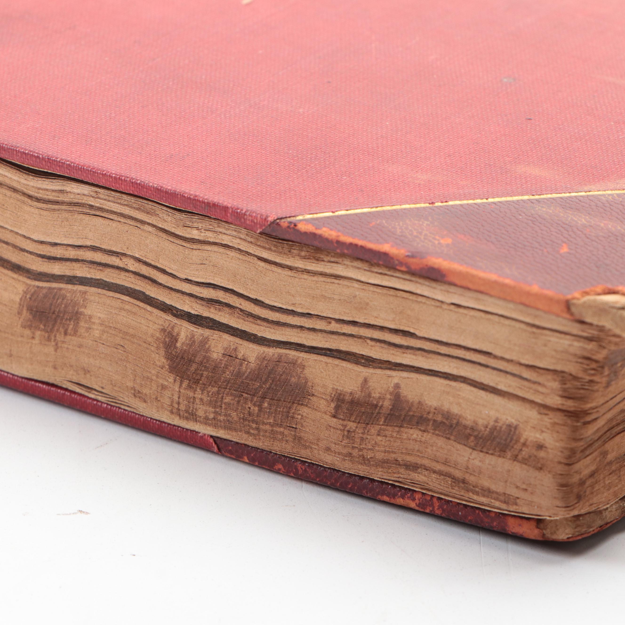 Abraham Ortelius "His Epitome of the Theater of the Worlde", 1603