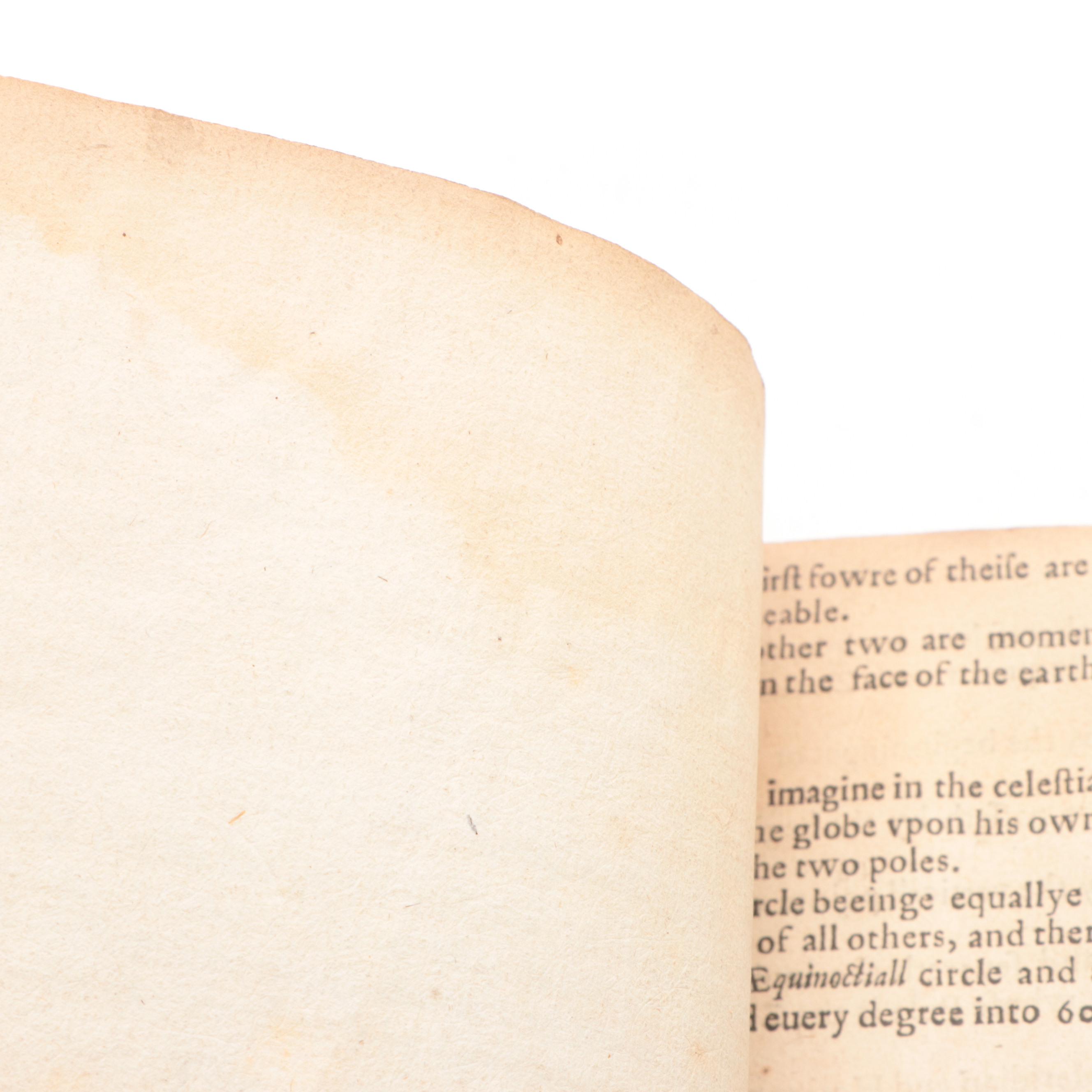 Abraham Ortelius "His Epitome of the Theater of the Worlde", 1603