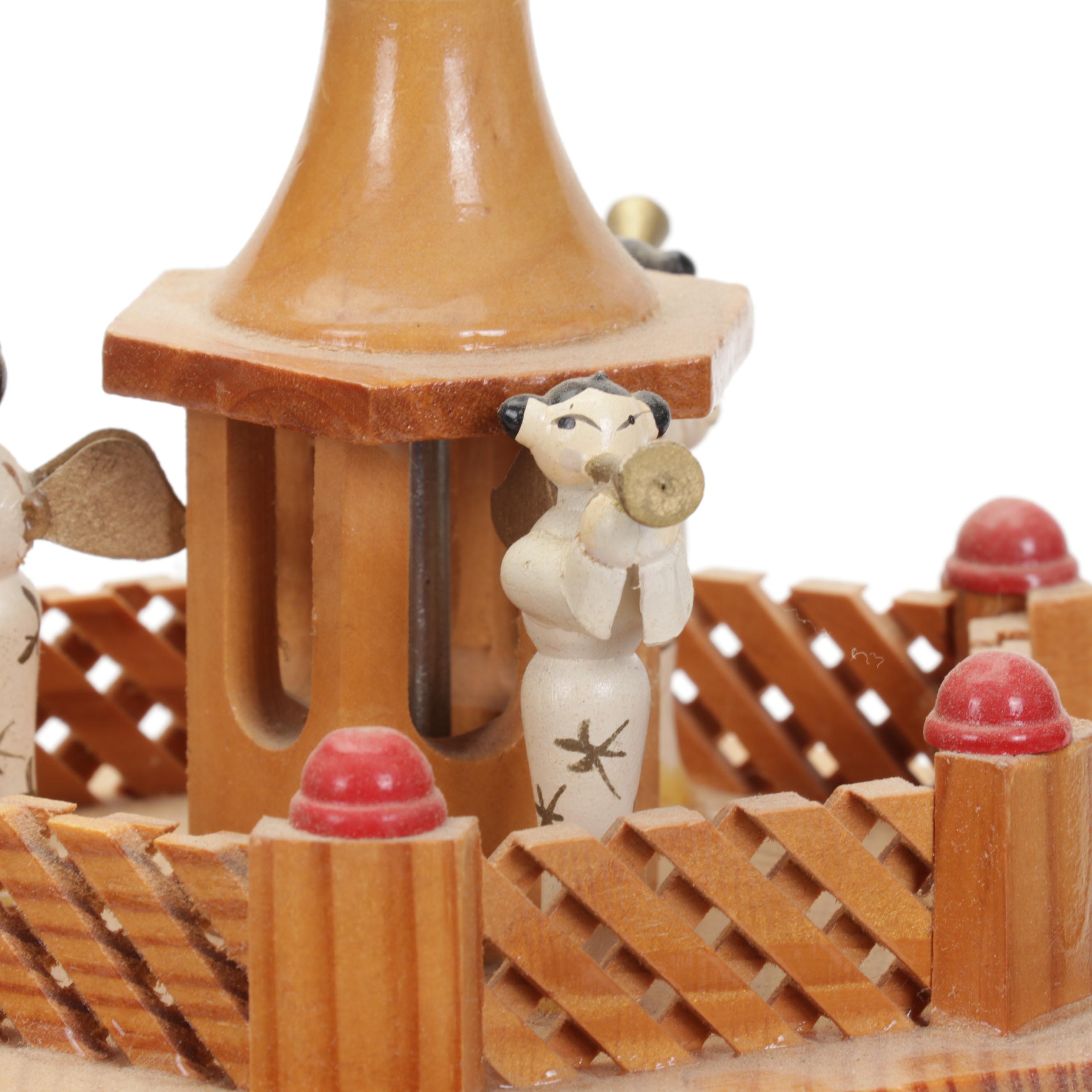 German Style Wooden Christmas Pyramid