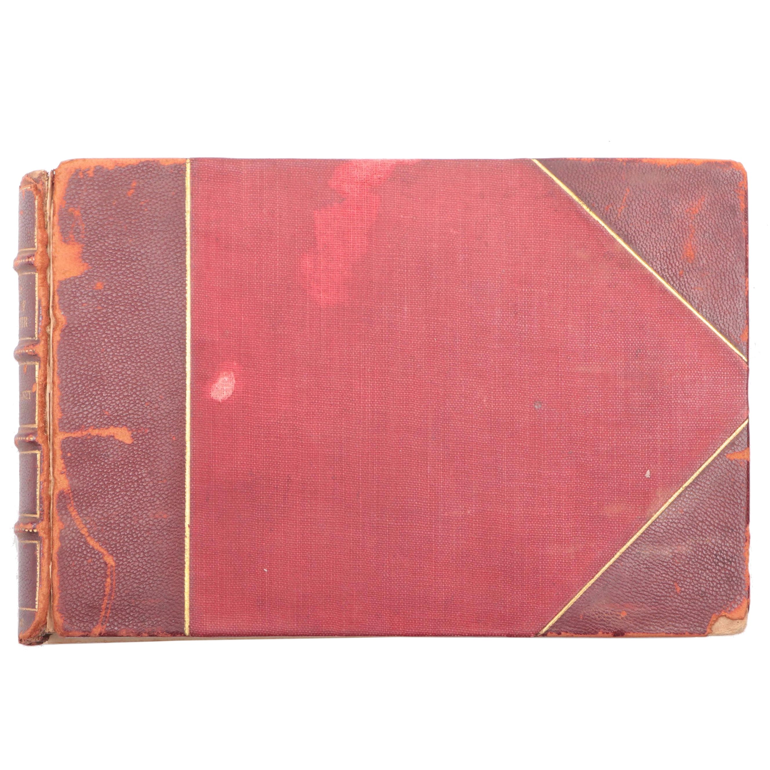 Abraham Ortelius "His Epitome of the Theater of the Worlde", 1603