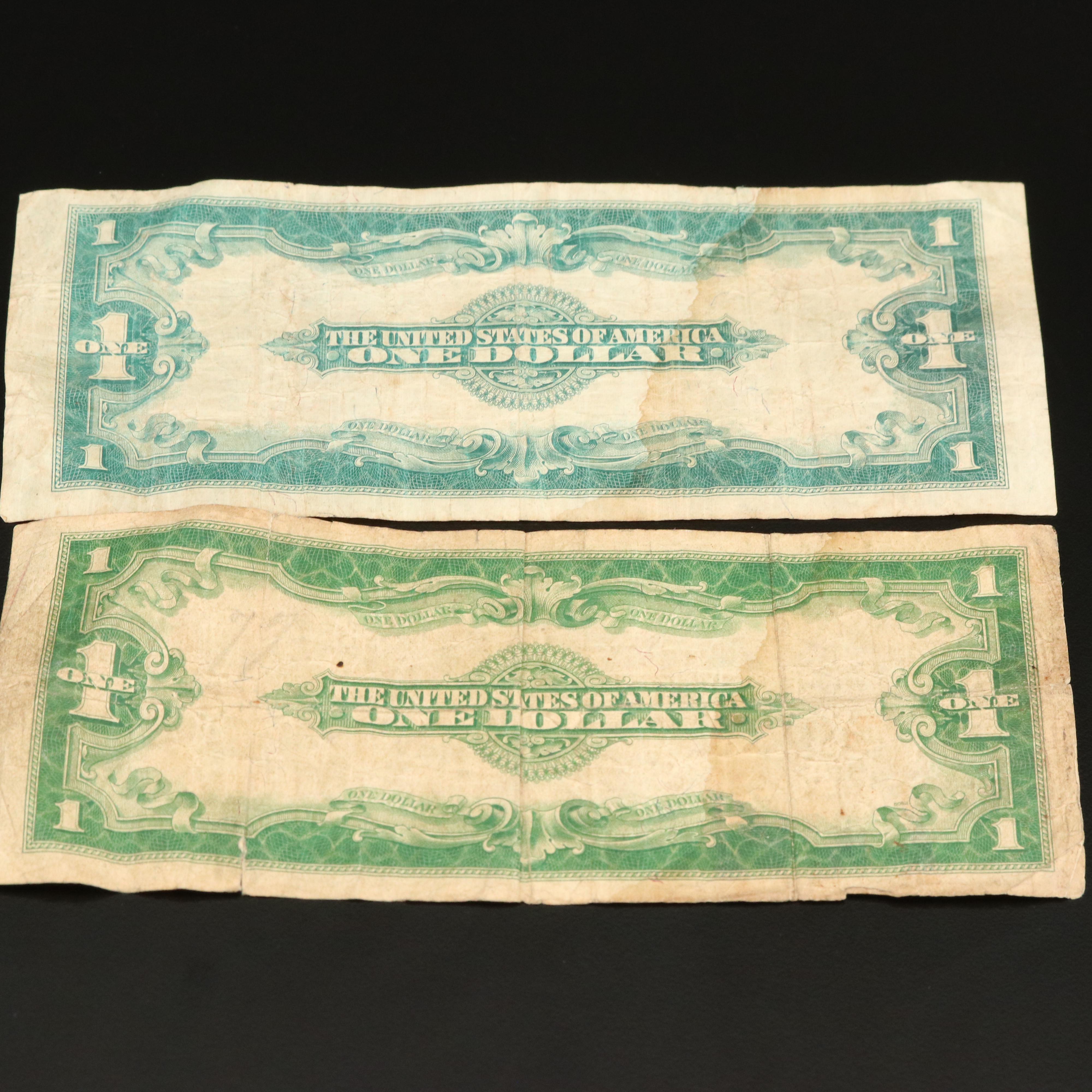 Collection of Eighteen U.S.Currency Notes