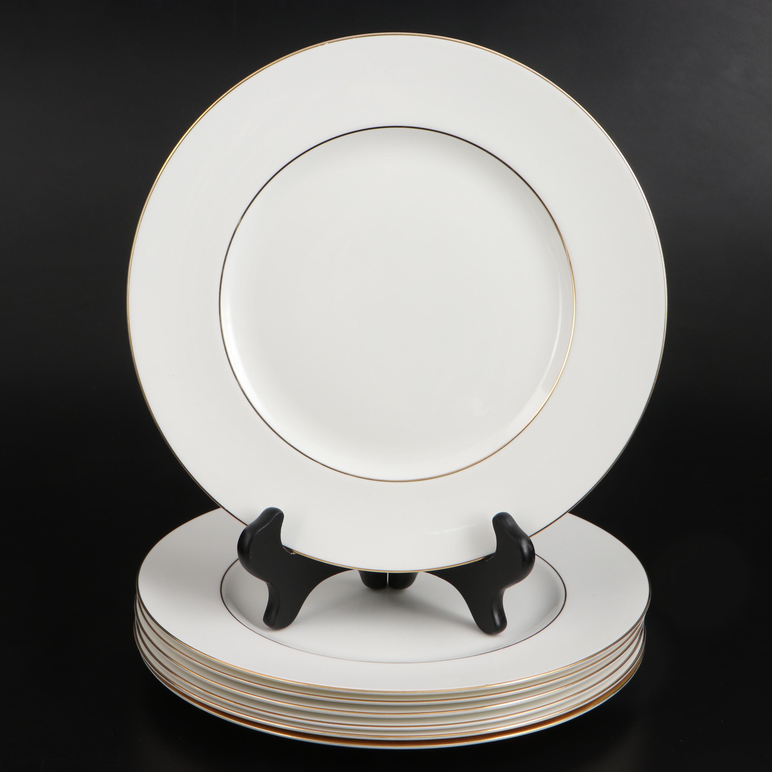 Wedgwood "Signet Gold" and "Ascot" Bone China Dinnerware
