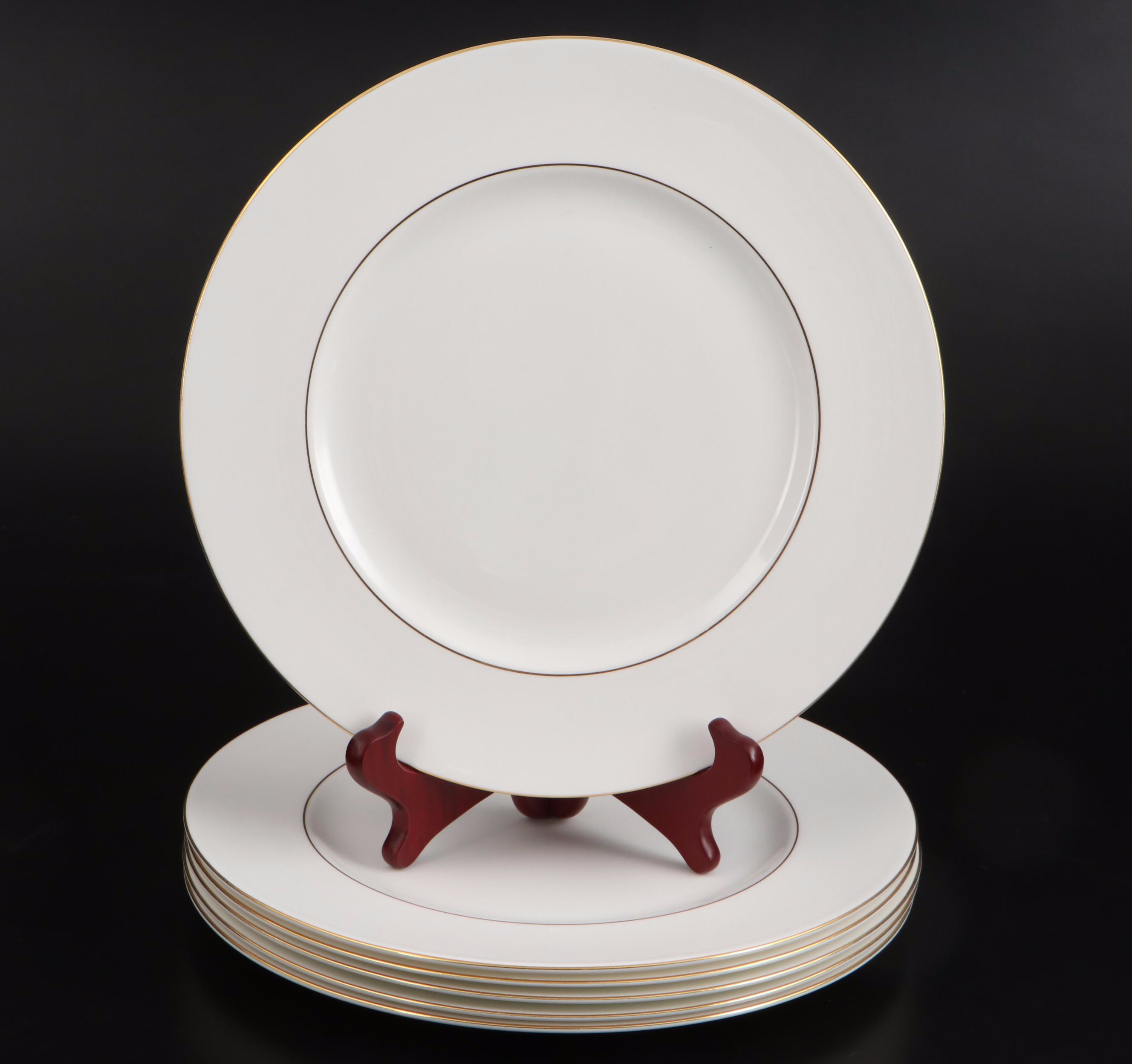 Wedgwood "Signet Gold" and "Ascot" Bone China Dinnerware