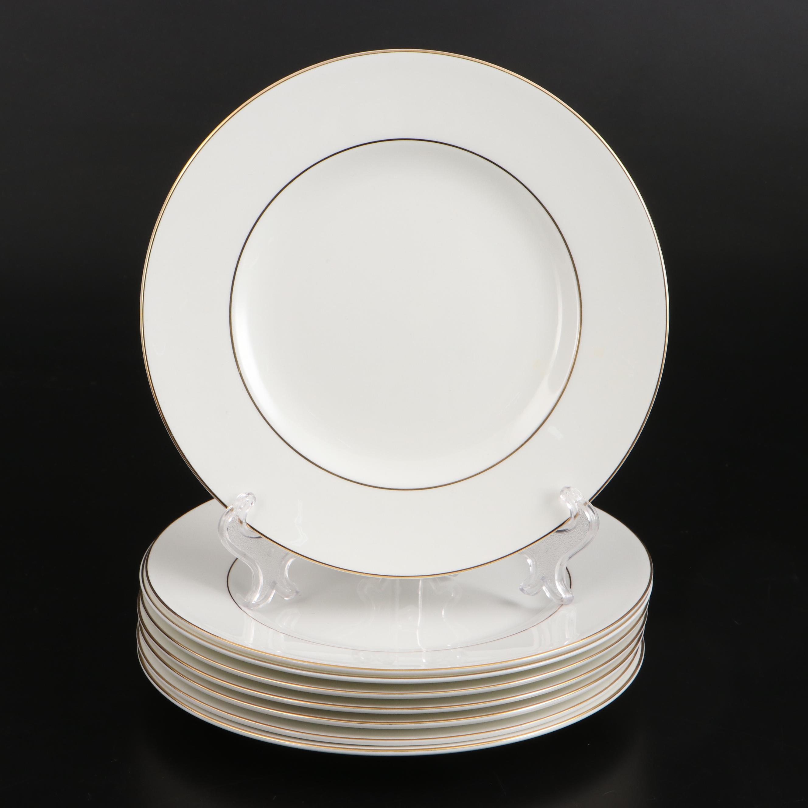 Wedgwood "Signet Gold" and "Ascot" Bone China Dinnerware