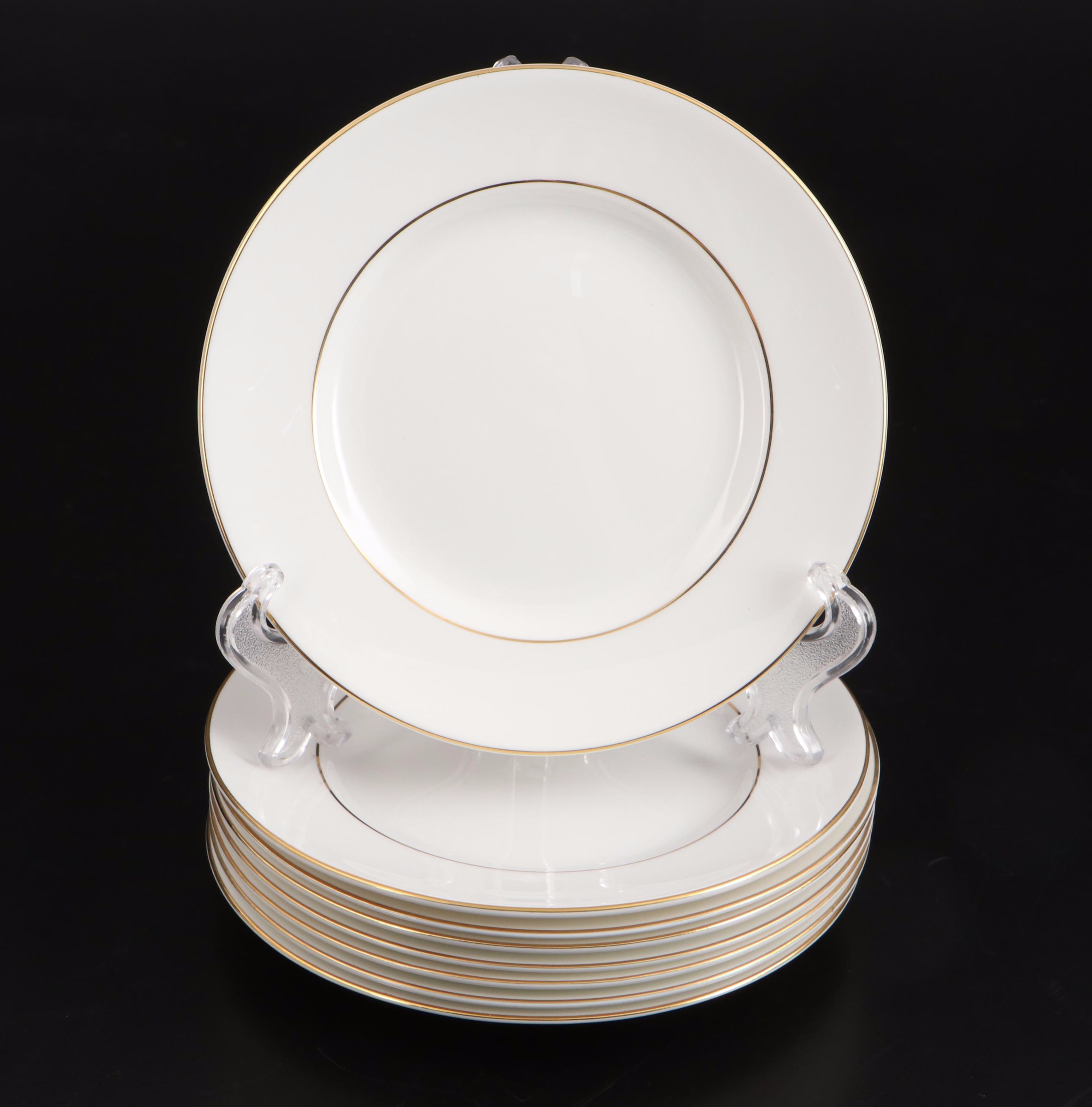Wedgwood "Signet Gold" and "Ascot" Bone China Dinnerware