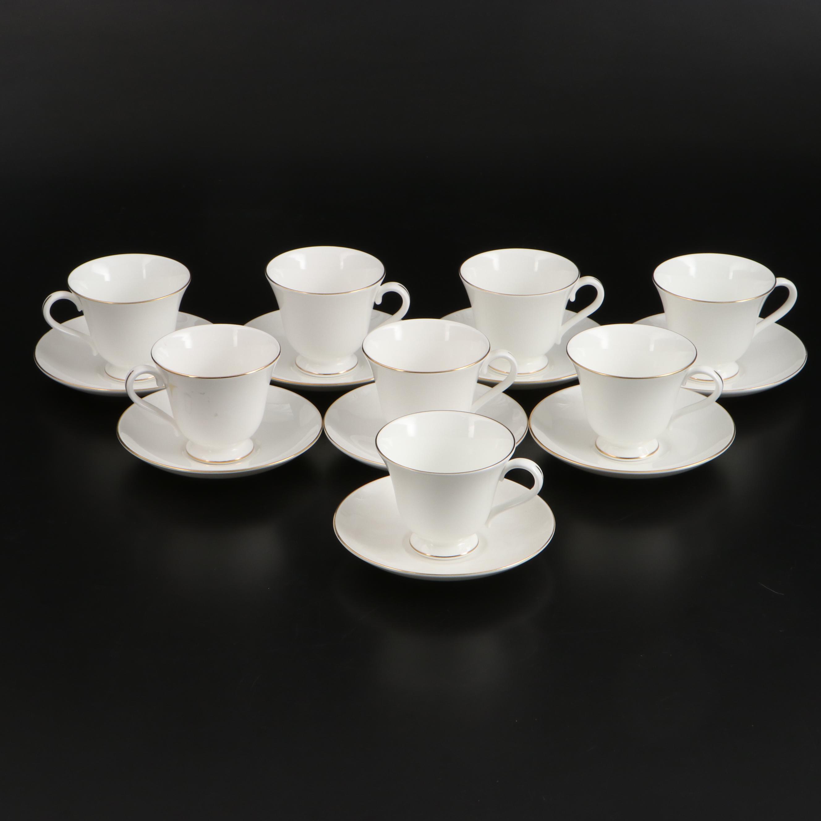 Wedgwood "Signet Gold" and "Ascot" Bone China Dinnerware