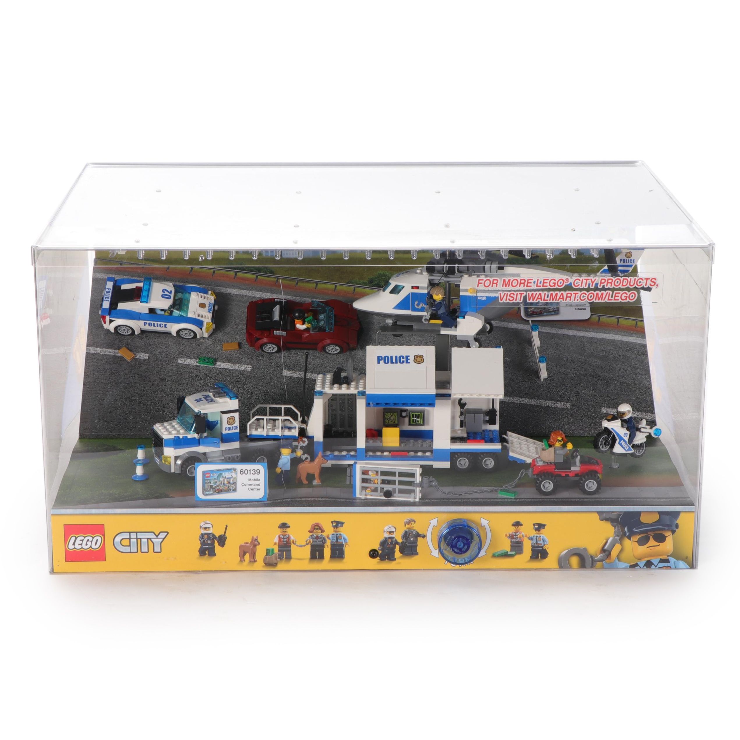 LEGO City Mobile Command Center Commercial LED Display