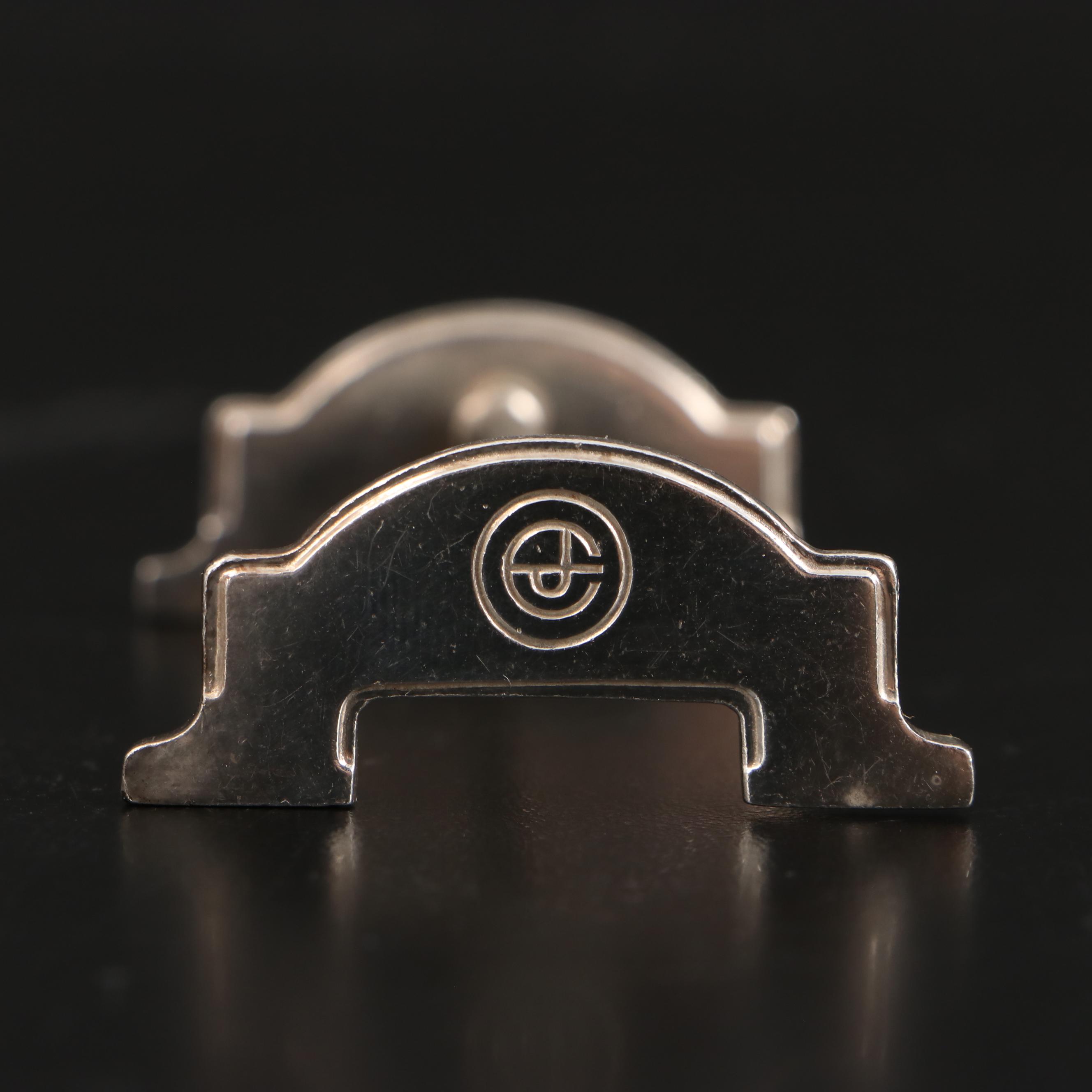 Dutch Gerofabriek Silver Plate Knife Rests,  20th Century