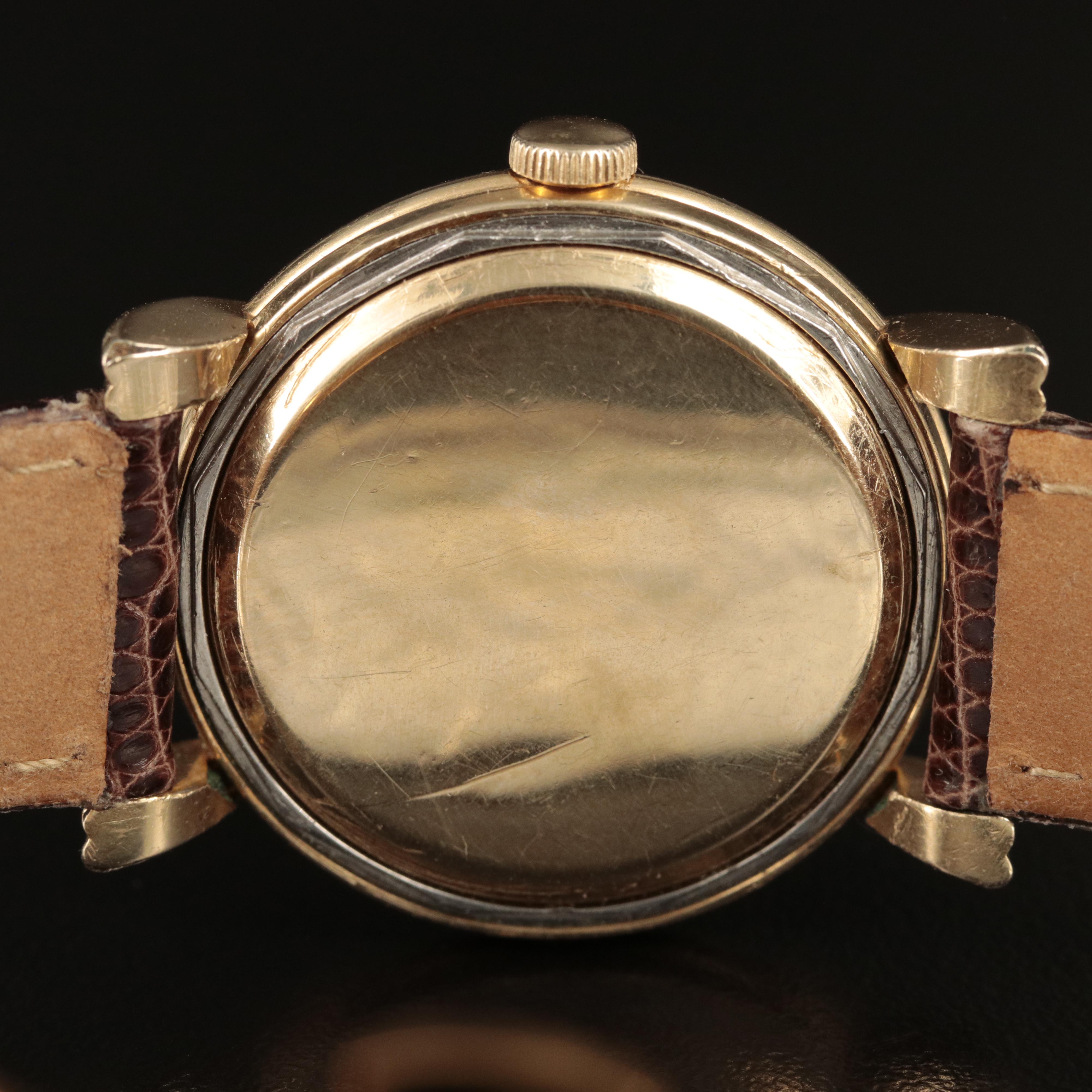 Late 1940s Omega Seamaster "Bumper" Automatic Watch