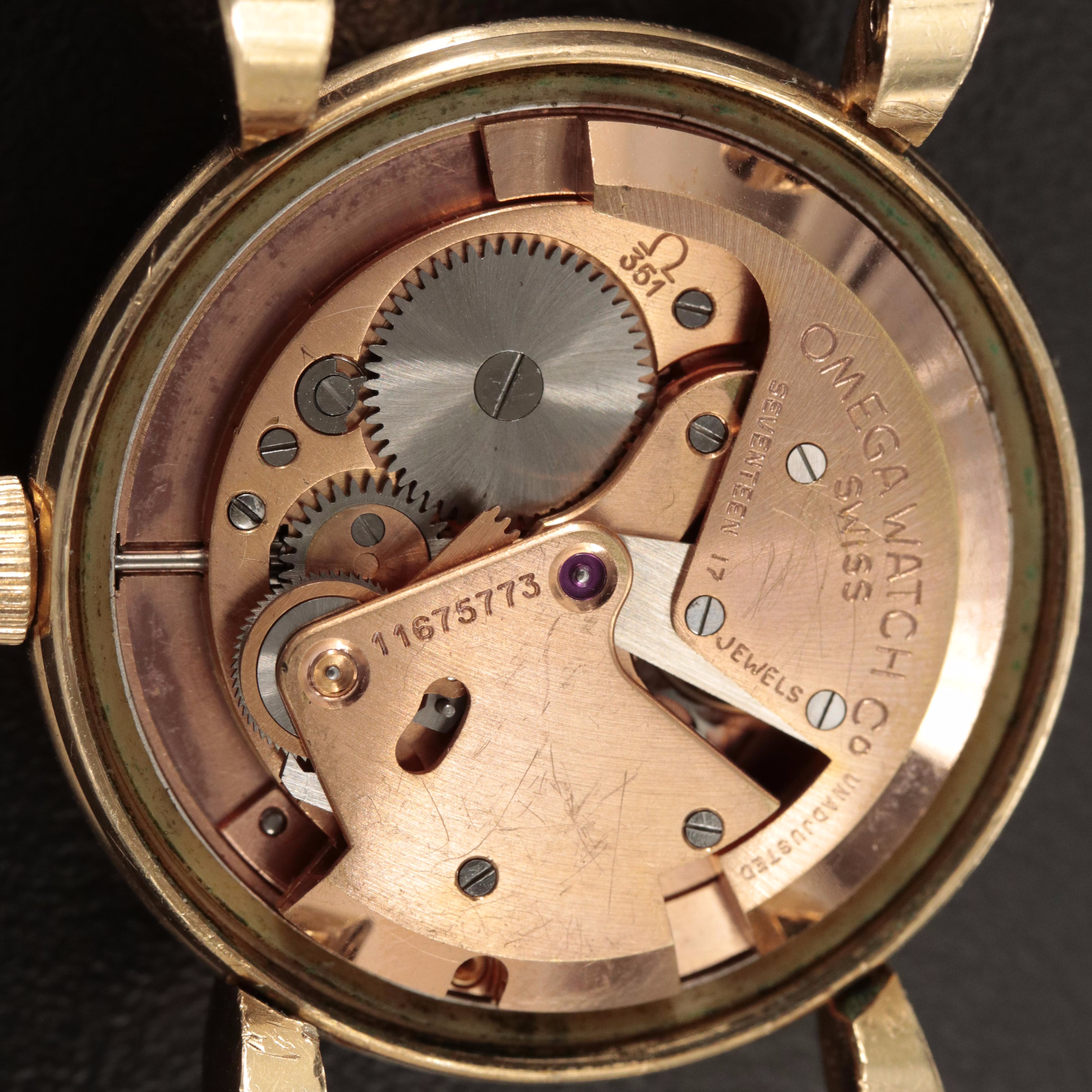 Late 1940s Omega Seamaster "Bumper" Automatic Watch